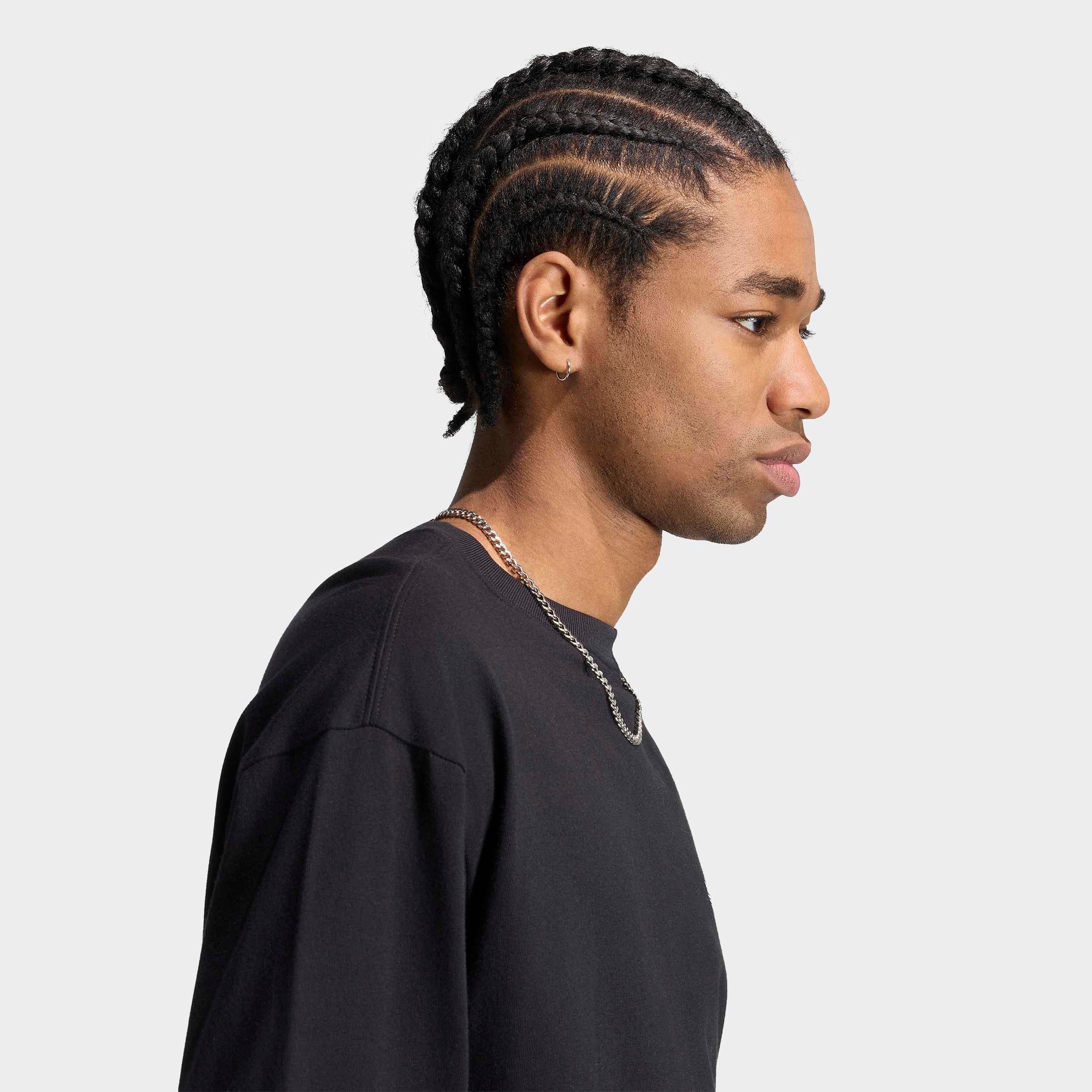 adidas Originals T-Shirt »ESS LS TEE« sportlicher Stil, mit Rundhalsausschnitt, mit kurzen Ärmeln