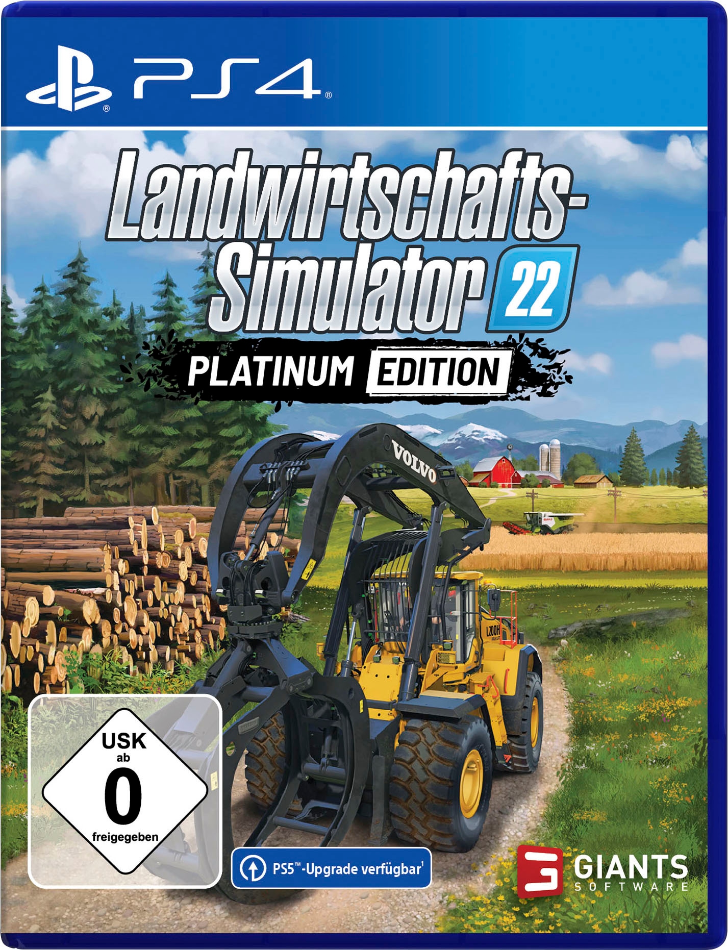 PS5 Landwirtschaftssimulator LS 22 platinum edition