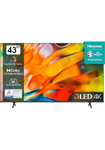 QLED-Fernseher »43E77KQ«, 108 cm/43 Zoll, 4K Ultra HD, Smart-TV