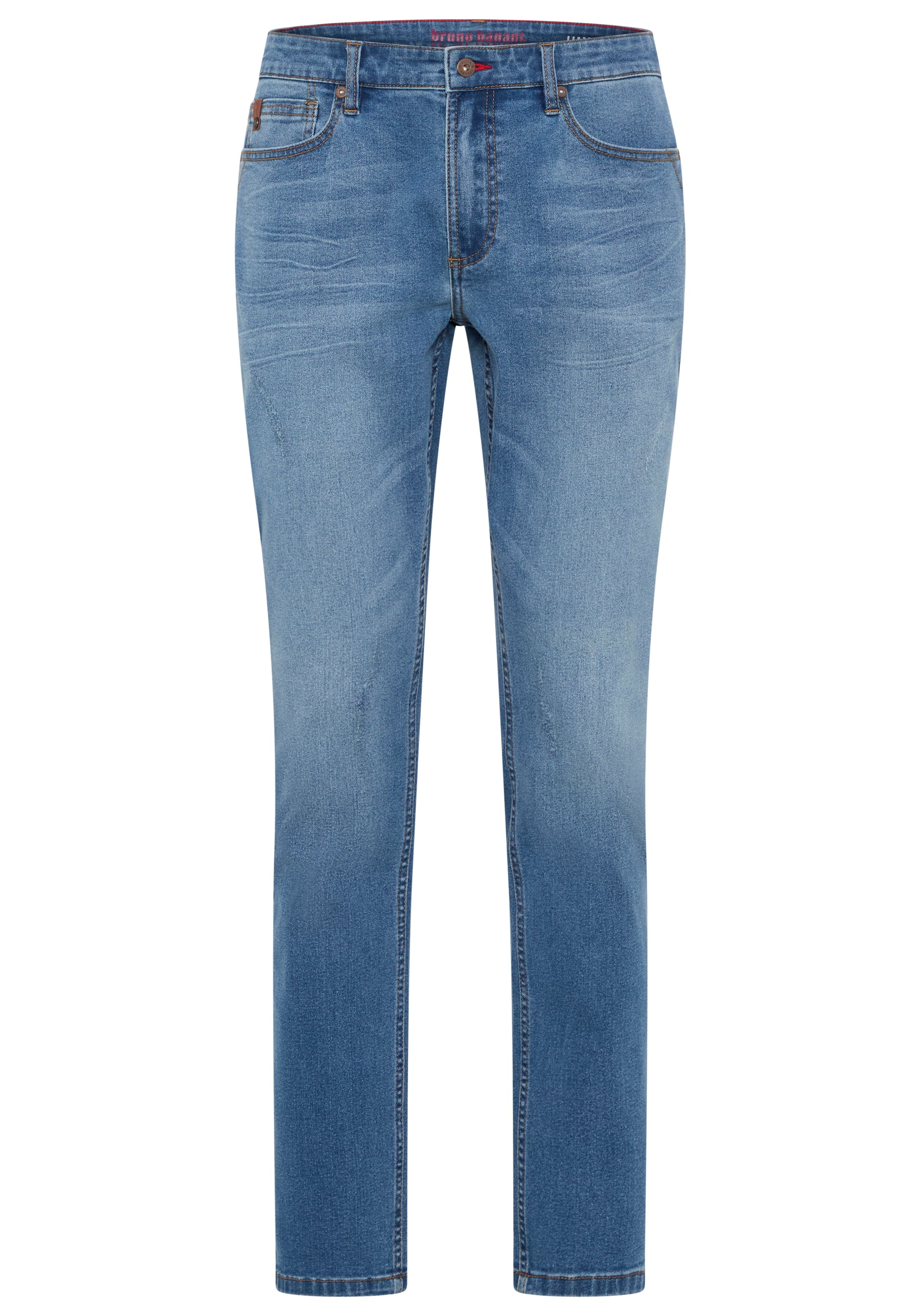 Bruno Banani Slim-fit-Jeans »Liam« mit schmaler Beinform, niedrige Leibhöhe, in 32 und 34 Inch