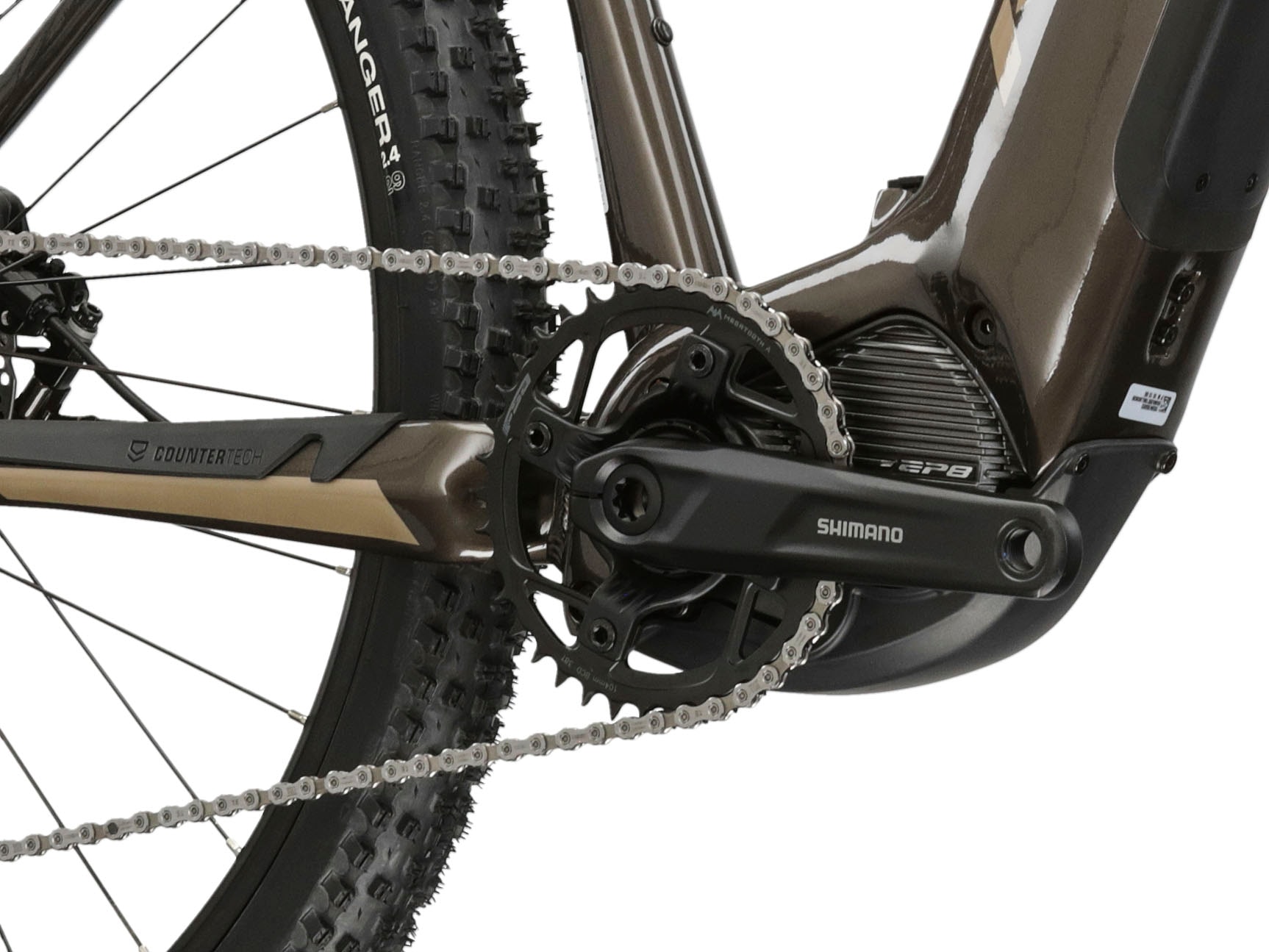 Kross E-Bike »KROSS E-MTB Level Boost 2.0 29" braun«, 11 Gang, Shimano, DEORE M5100, Mittelmotor 250 W, Pedelec, Elektrofahrrad für Damen und Herren