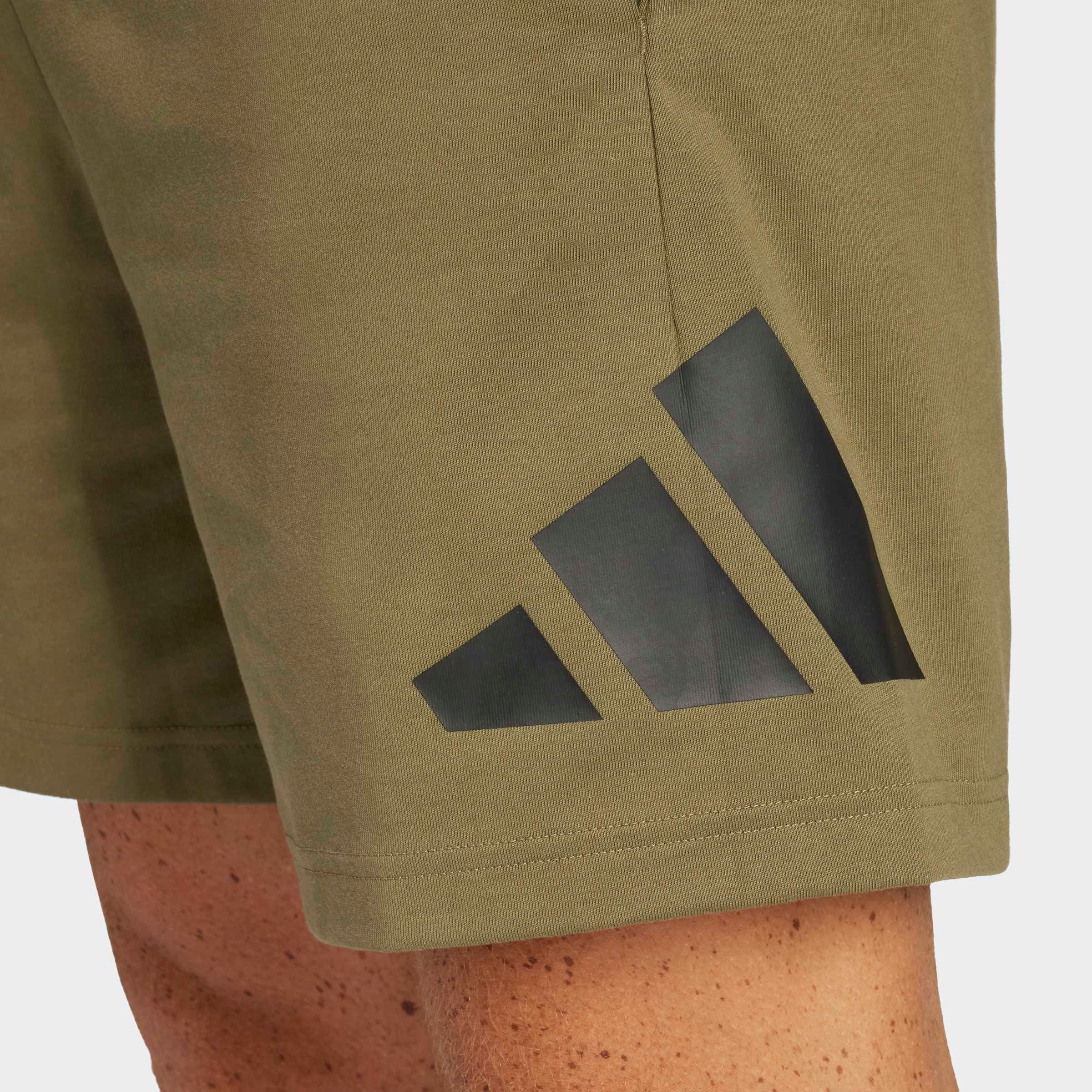 adidas Sportswear Shorts »ESSENTIALS BIG LOGO SINGLE JERSEY«