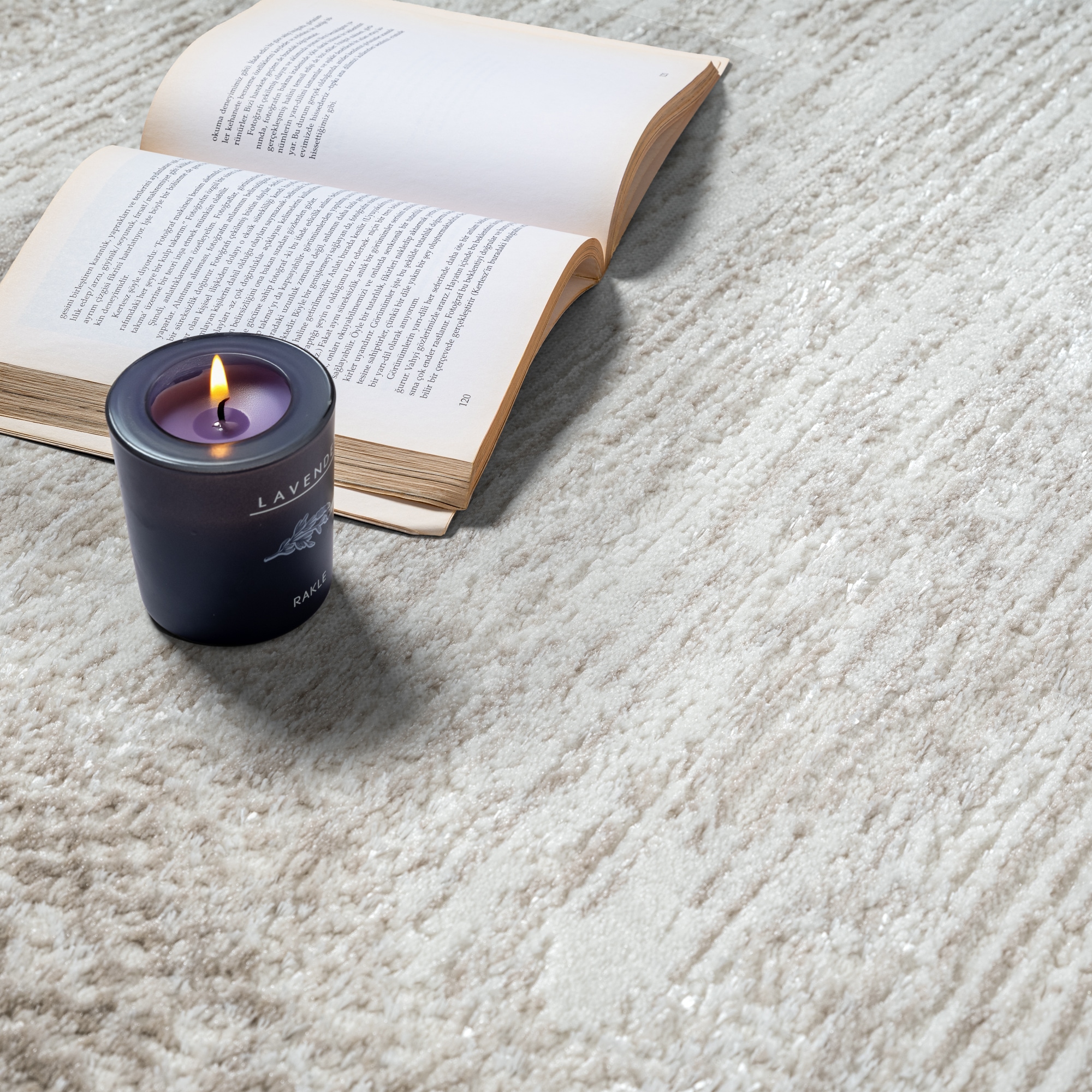 Sanat Teppich »Harmony 3215 , auch als Läufer« rechteckig 12 mm Höhe Wohnzimmer, Kurzflor, modern, Bordüre, Schlafzimmer