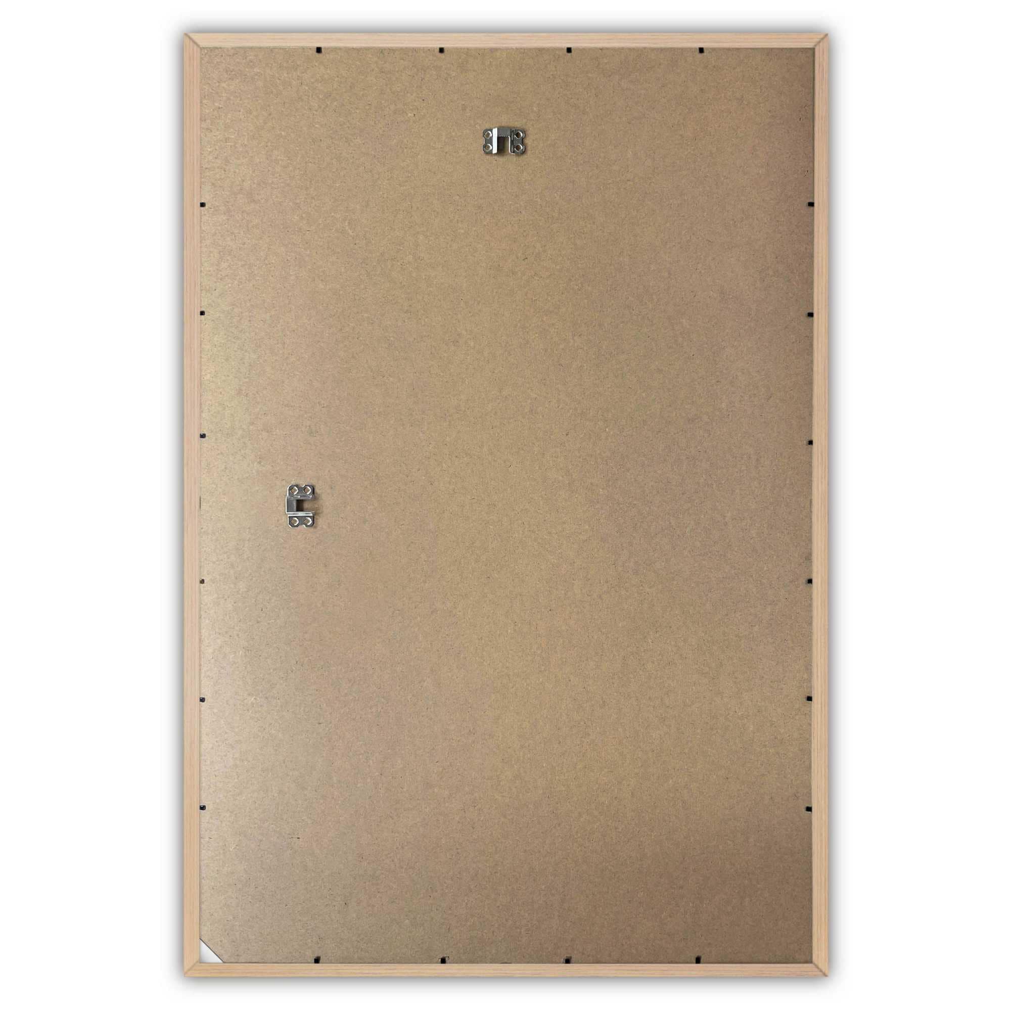 Reinders! Bilderrahmen »Bilderrahmen Poster 61x91,5 oder 50x70«, für 1 Bilder, Wohnzimmer - Buche - MDF - 64,5x95 cm