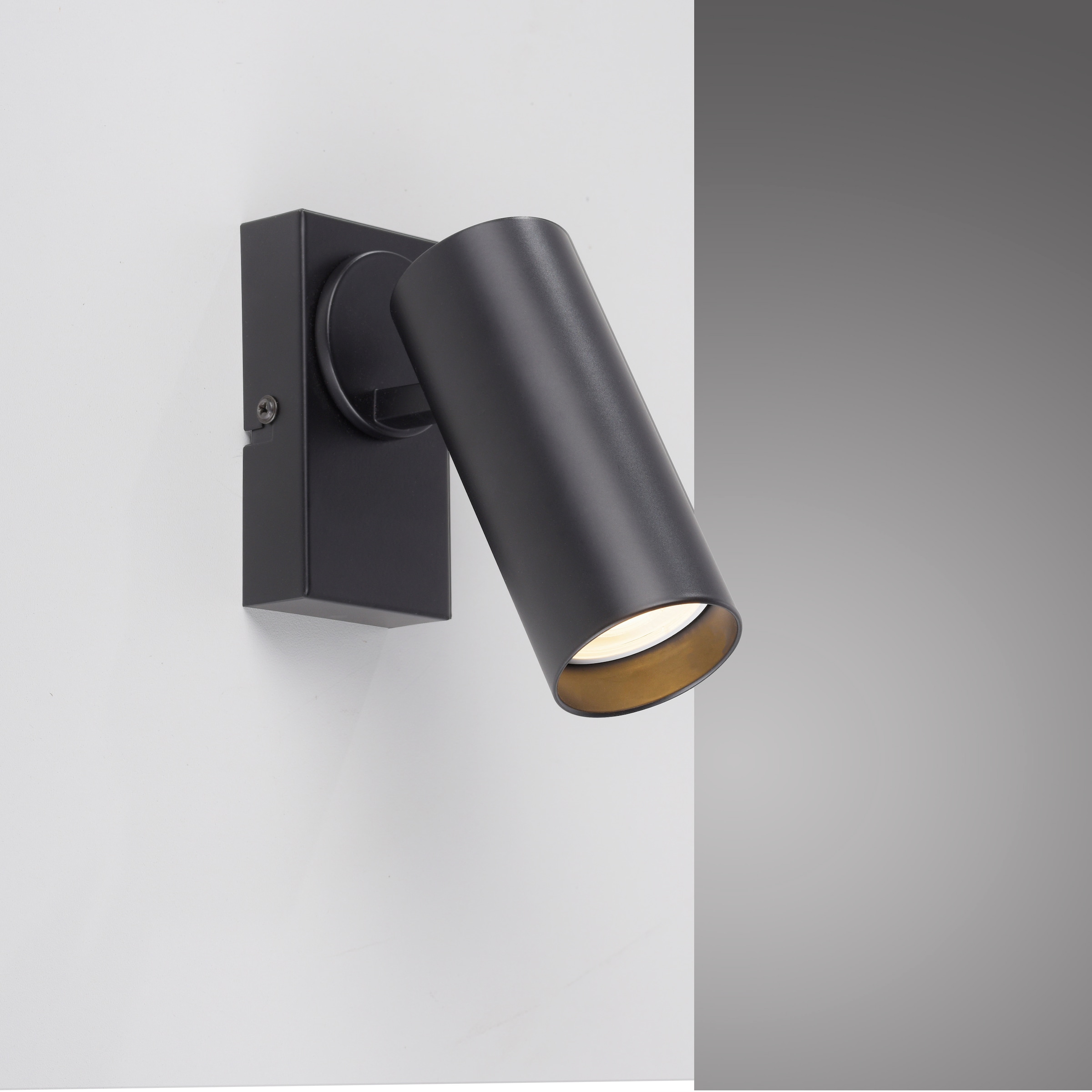 SCHÖNER WOHNEN-Kollektion LED Deckenleuchte »RIK« GU10 1 Stk. Warmweiß SCHÖNER WOHNEN Kollektion, dreh- und schwenkbar