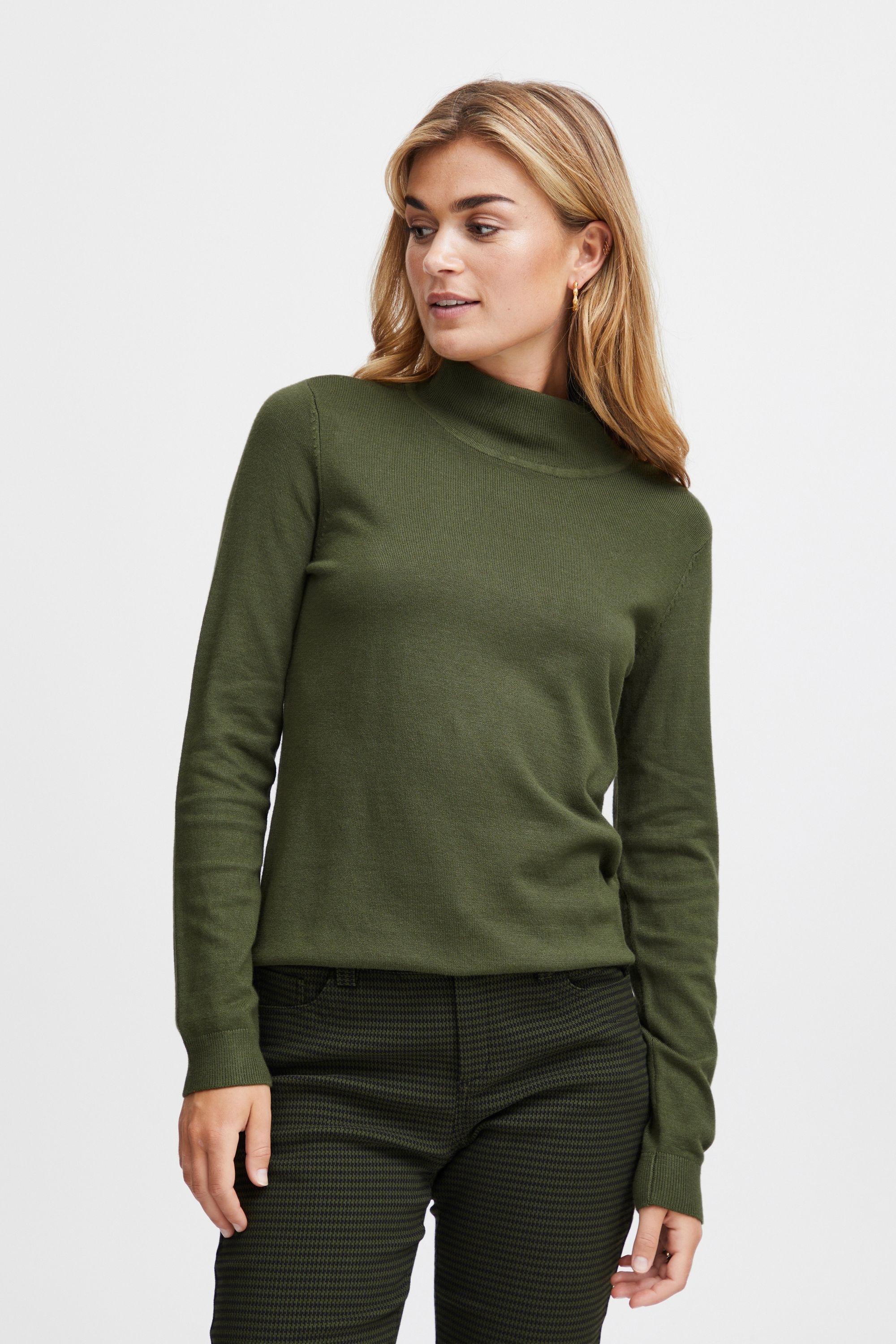 fransa Strickpullover »Strickpullover FRBlume«
