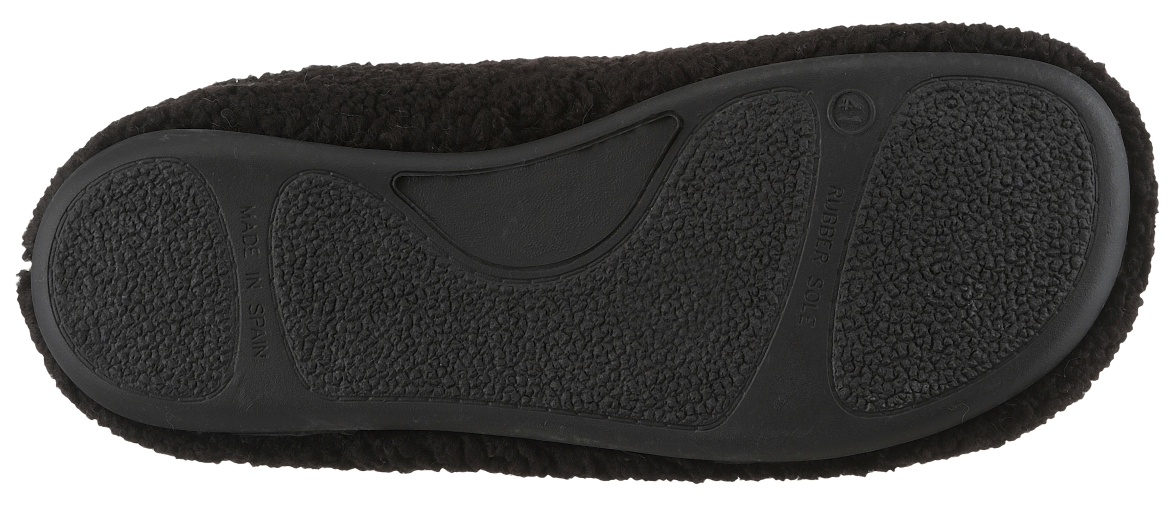 VERBENAS Pantoffel  Homeslipper, Wohlfühlschuh, Hausschuh mit Label