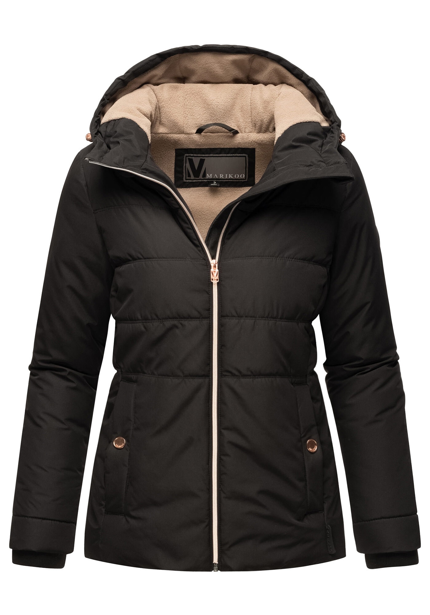 Marikoo Steppjacke »Marikoo Alemee Damen Stepp Jacke N026«