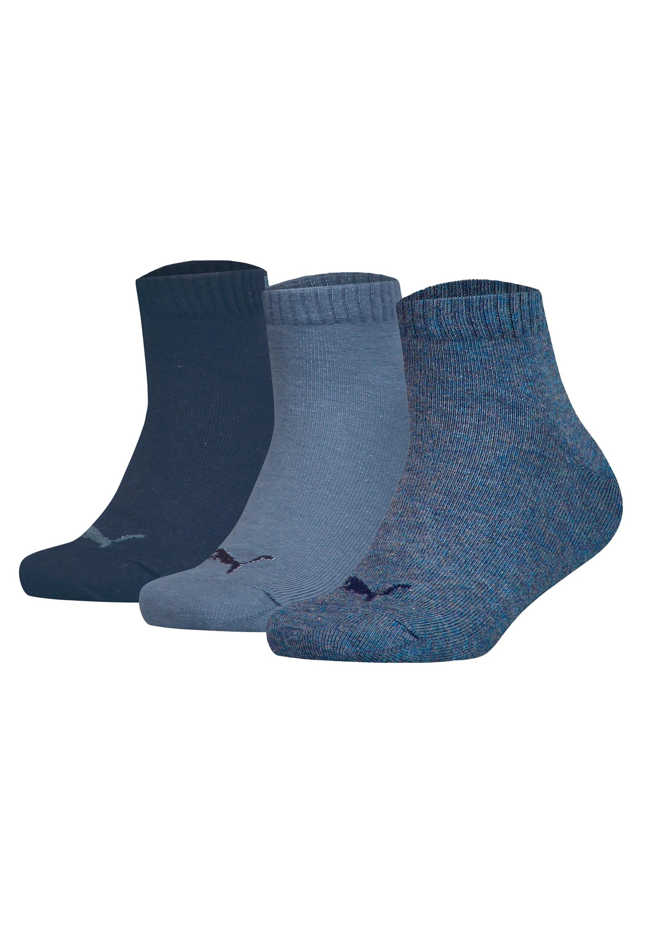 PUMA Sneakersocken »Socken Plain Quarter 3P 3er Pack«