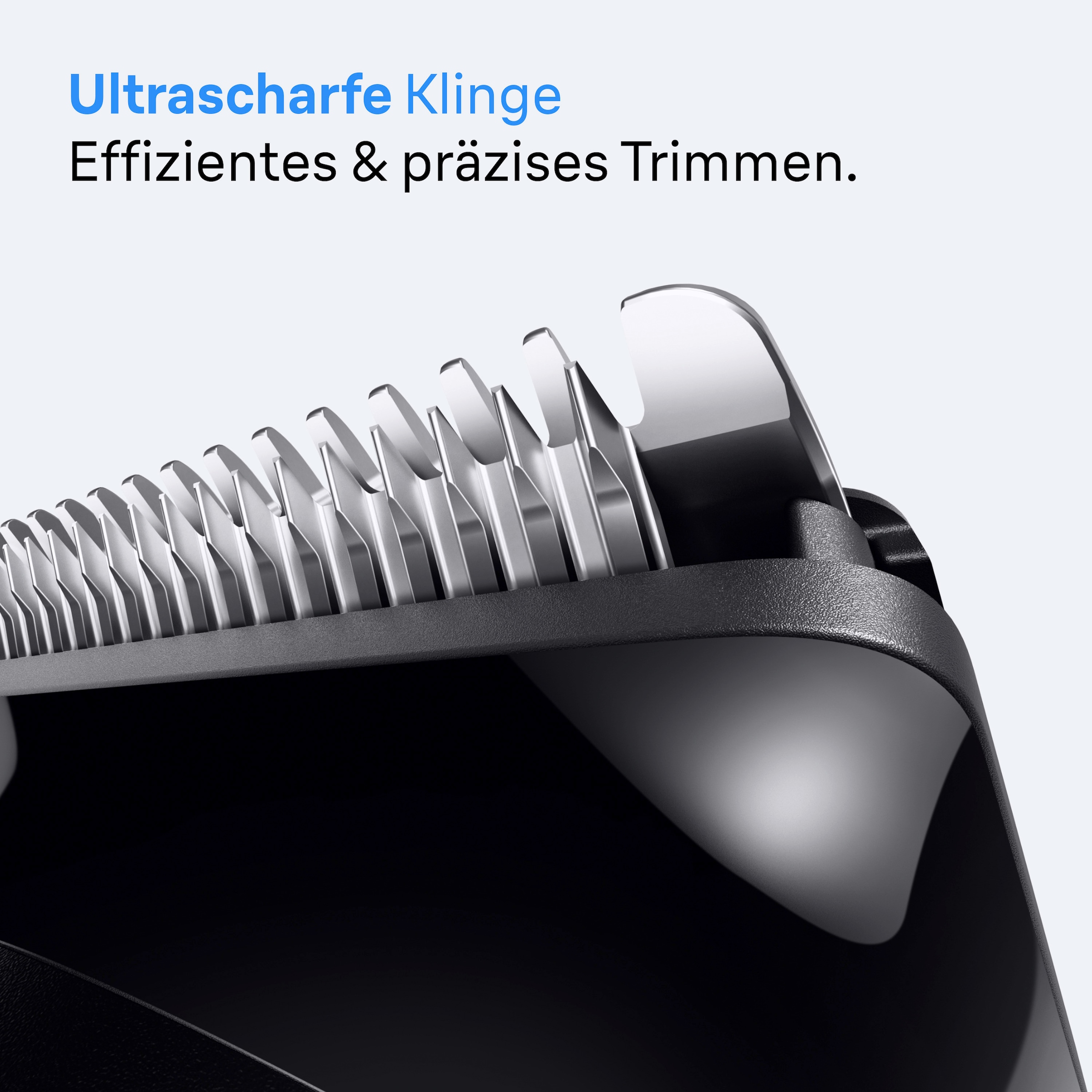 Braun Haarschneider »Barttrimmer Series 3 BT3520« ultrascharfe Klinge, 50 Min Akkulaufzeit, 40 Längeneinstellungen