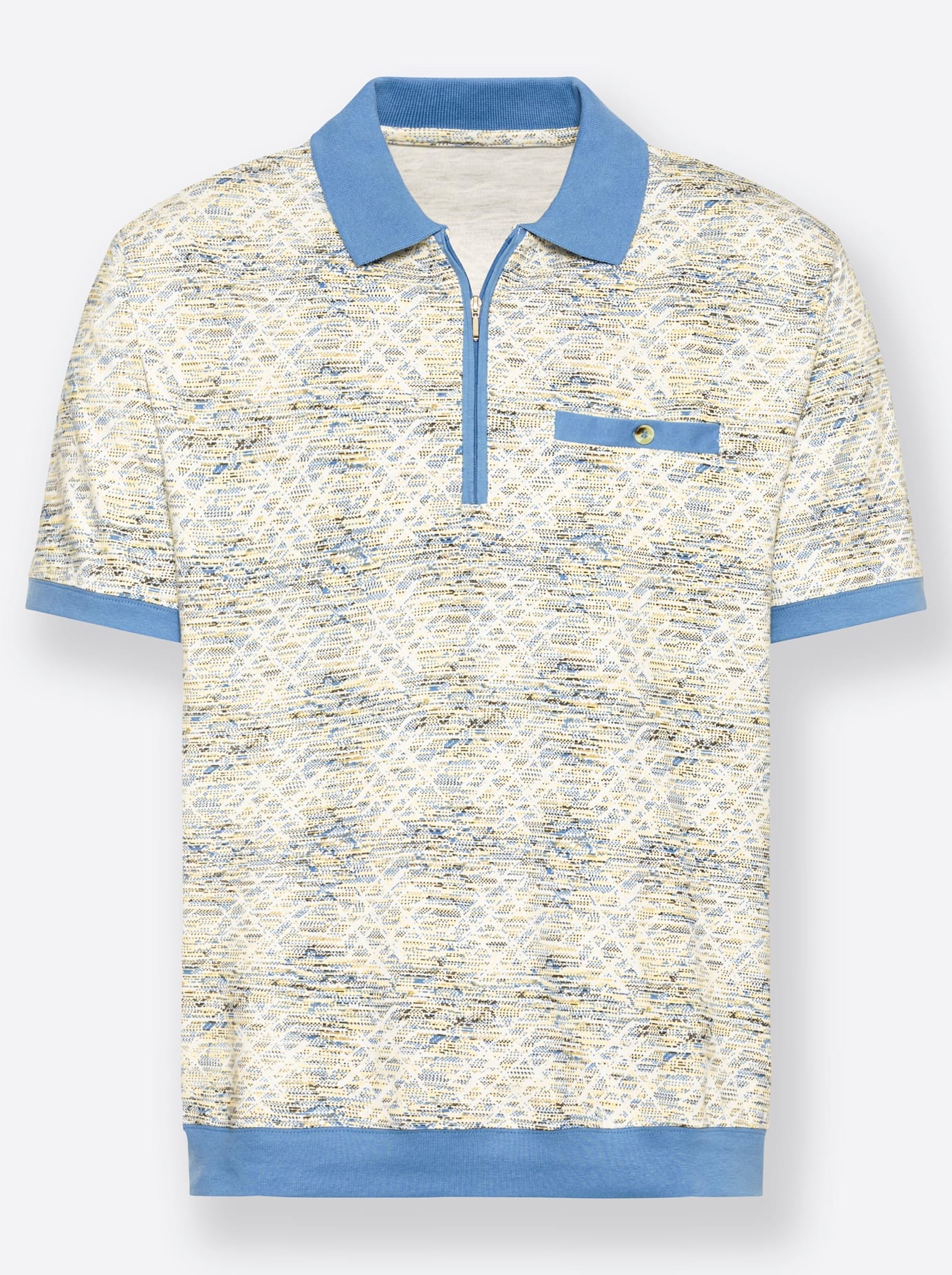 Marco Donati Poloshirt »Kurzarm-Poloshirt«, (1 tlg.)