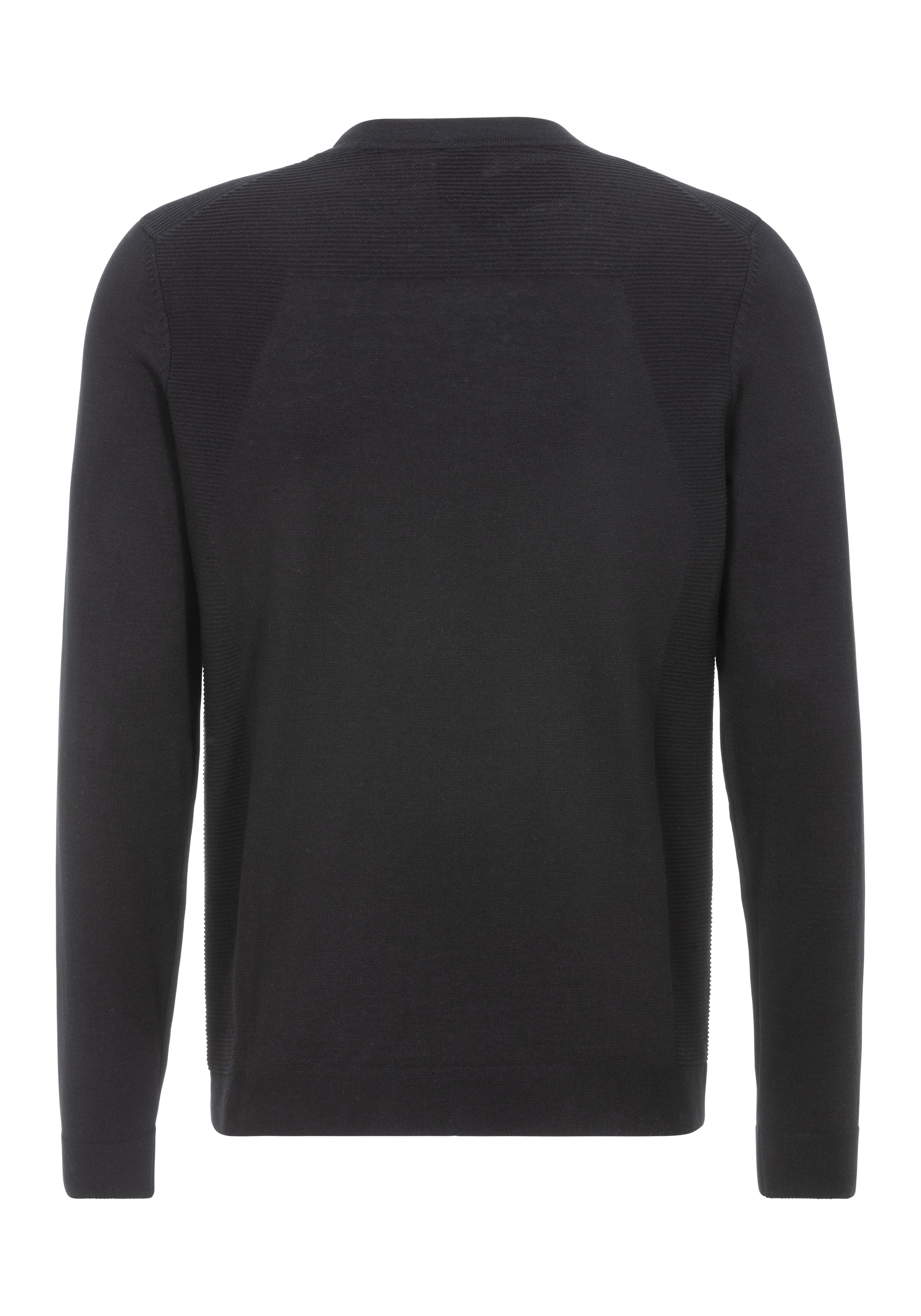 BOSS GREEN Strickpullover »Momentum_Lite_C«, mit Marken-Logo