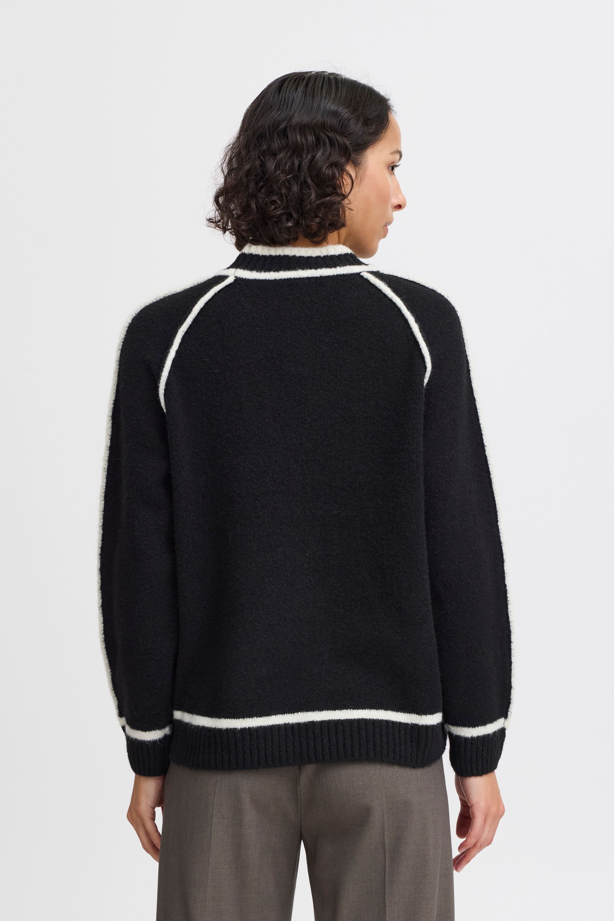 b.young Strickfleece-Pullover »Strickpullover BYNINNA W. TURTLENECK -«