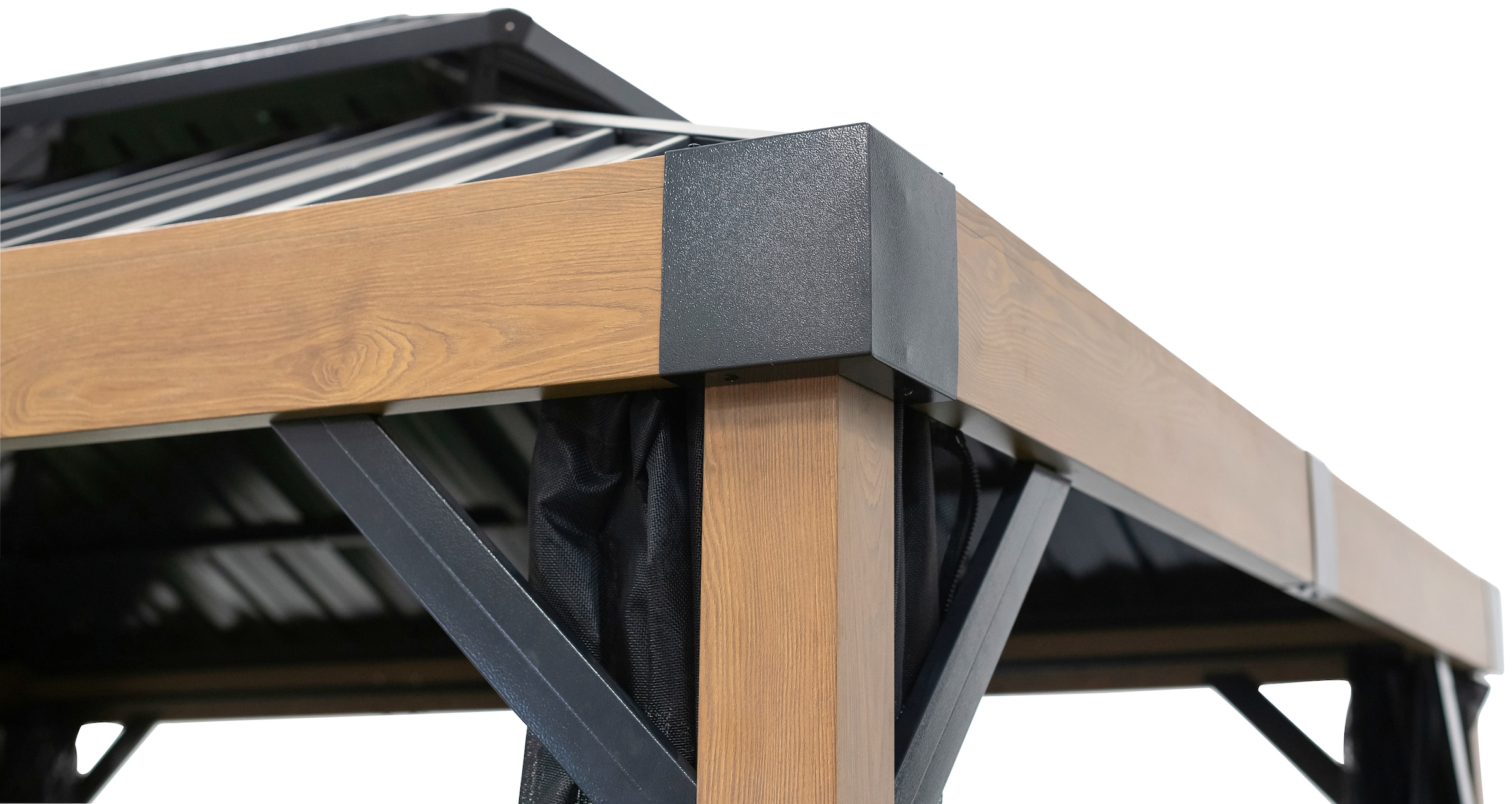 Sojag Pavillon »Fontana 10x12 Wood« BxT: 365x300 cm