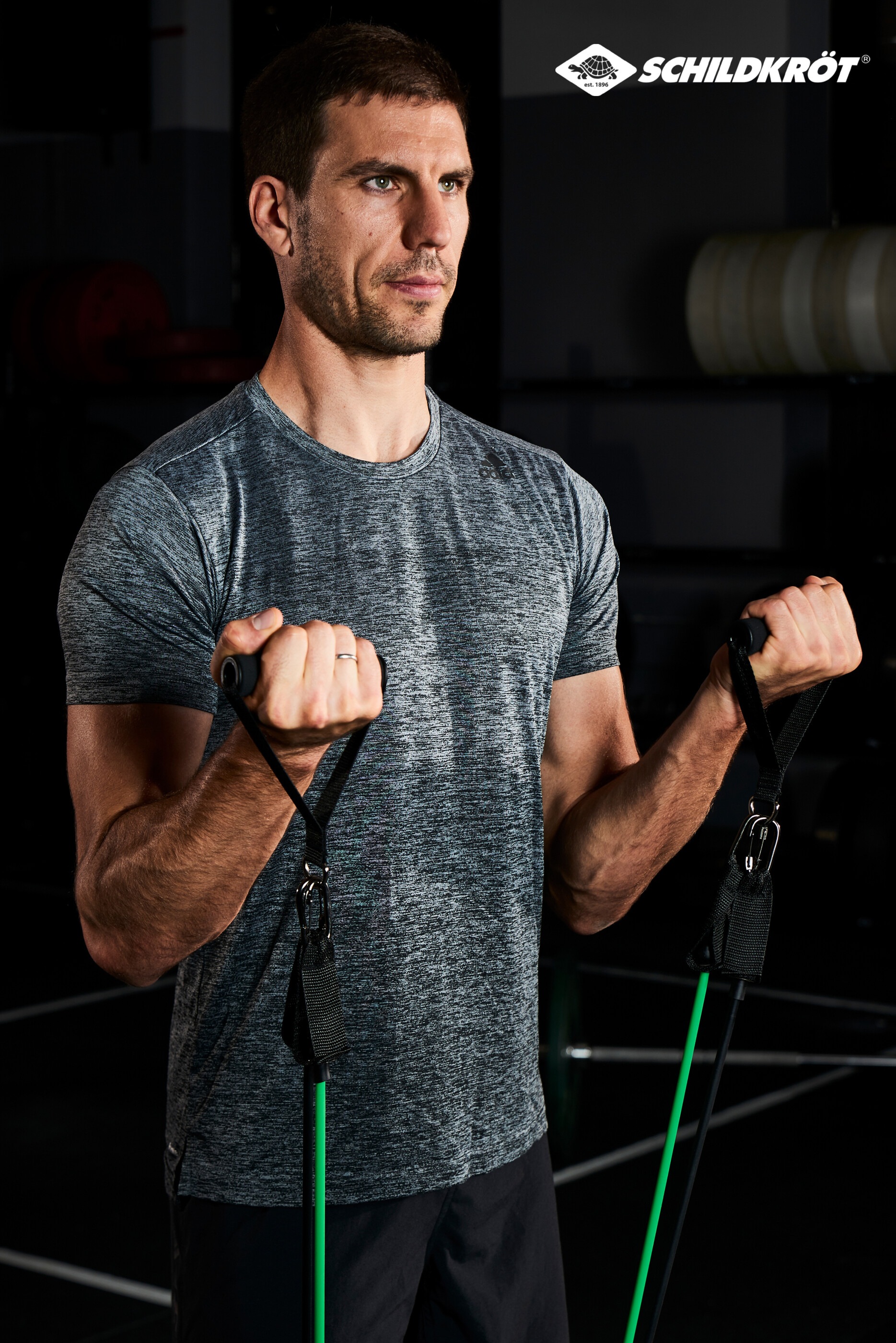 Schildkröt Kraftbänder bis zu 29 verschiedene Widerstandslevel