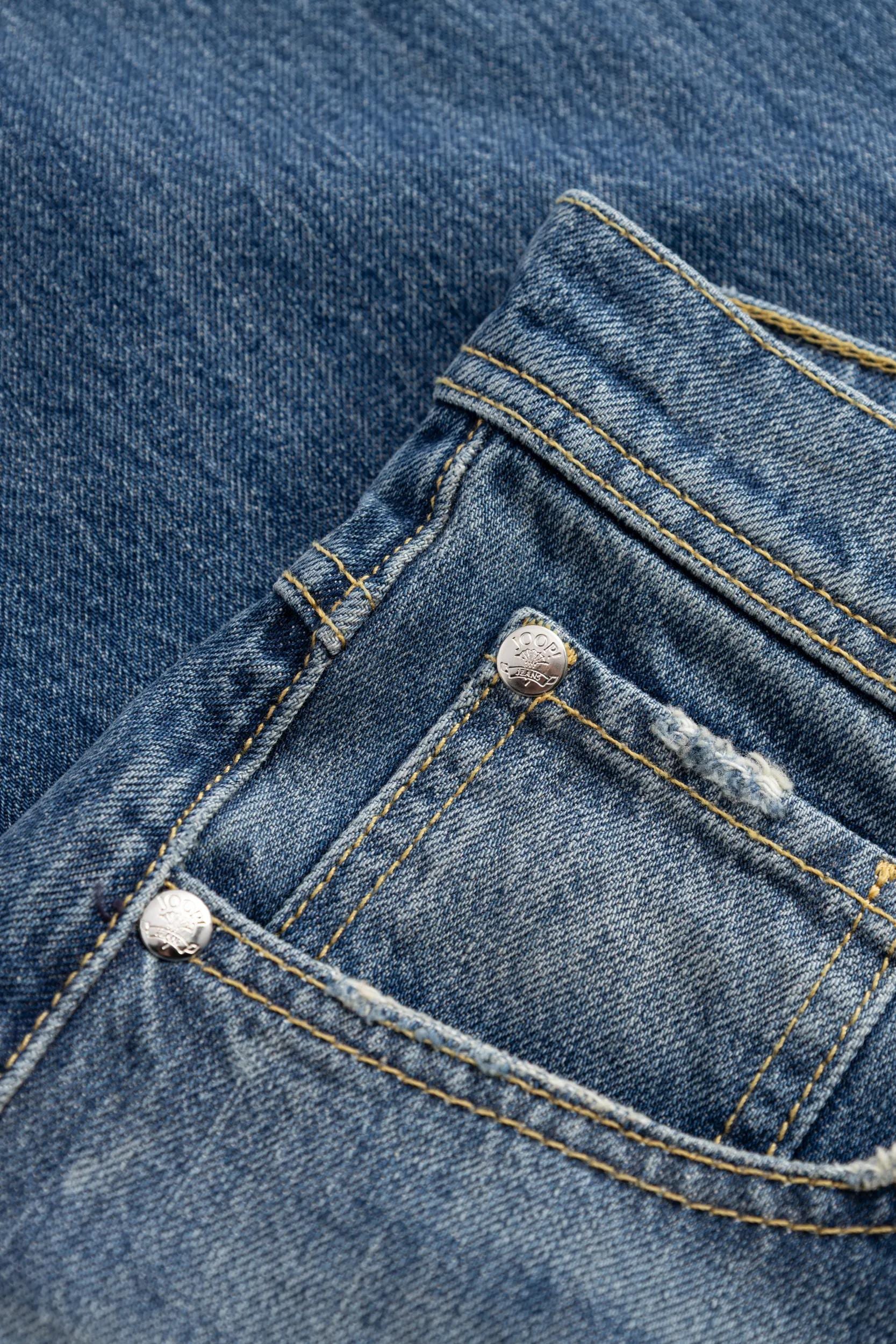 JOOP! 5-Pocket-Jeans »Maxine« aus Baumwoll-Denim, cropped
