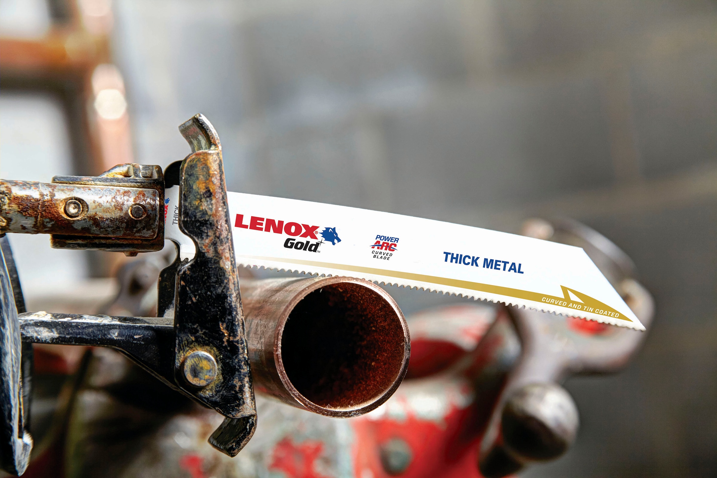 Lenox Säbelsägeblatt »21073824GR«, für Metall 203x19x0,9mm, 5 Stück