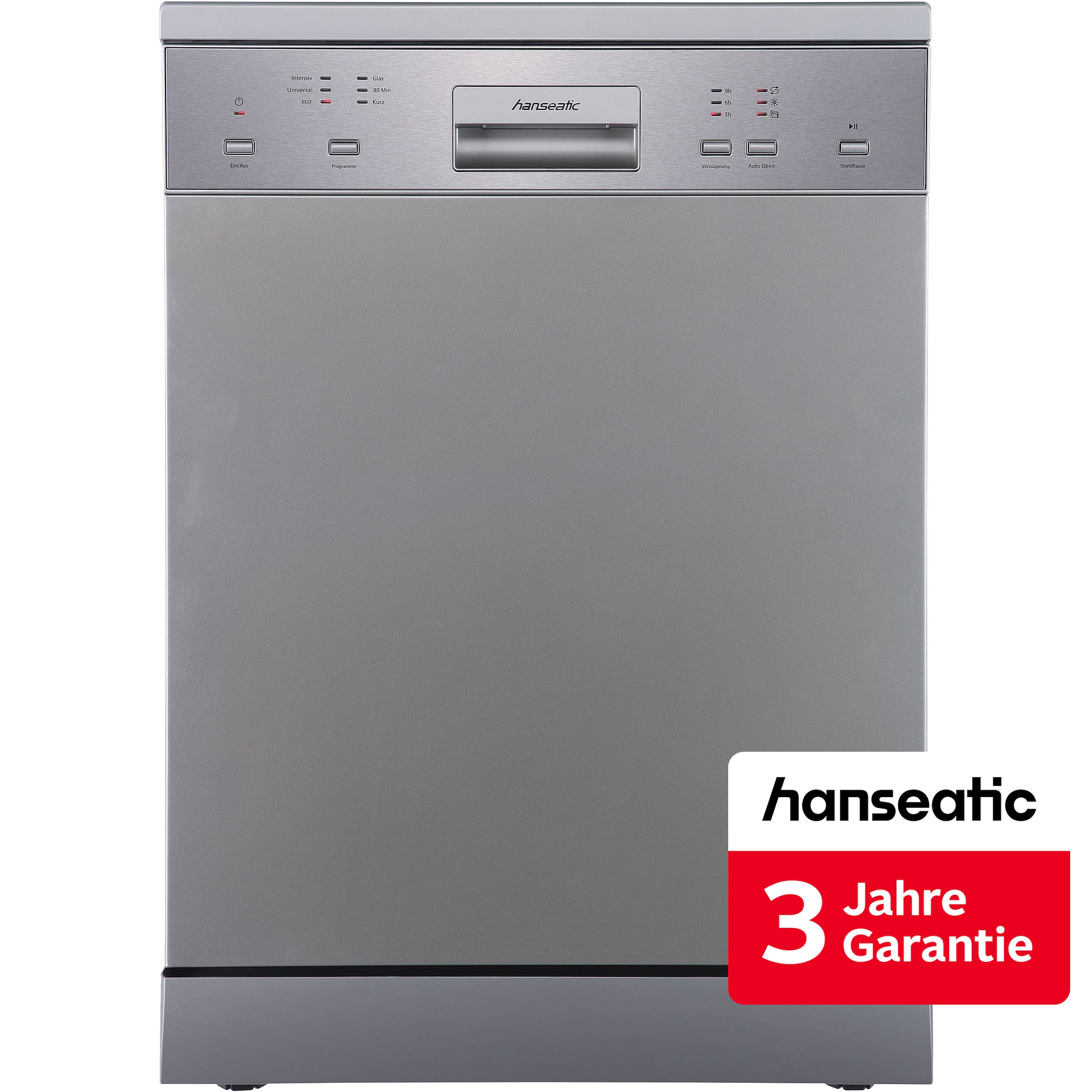 Hanseatic Standgeschirrspüler »HG6085D137609HS« 14 Maßgedecke inkl. 3 Jahre Herstellergarantie