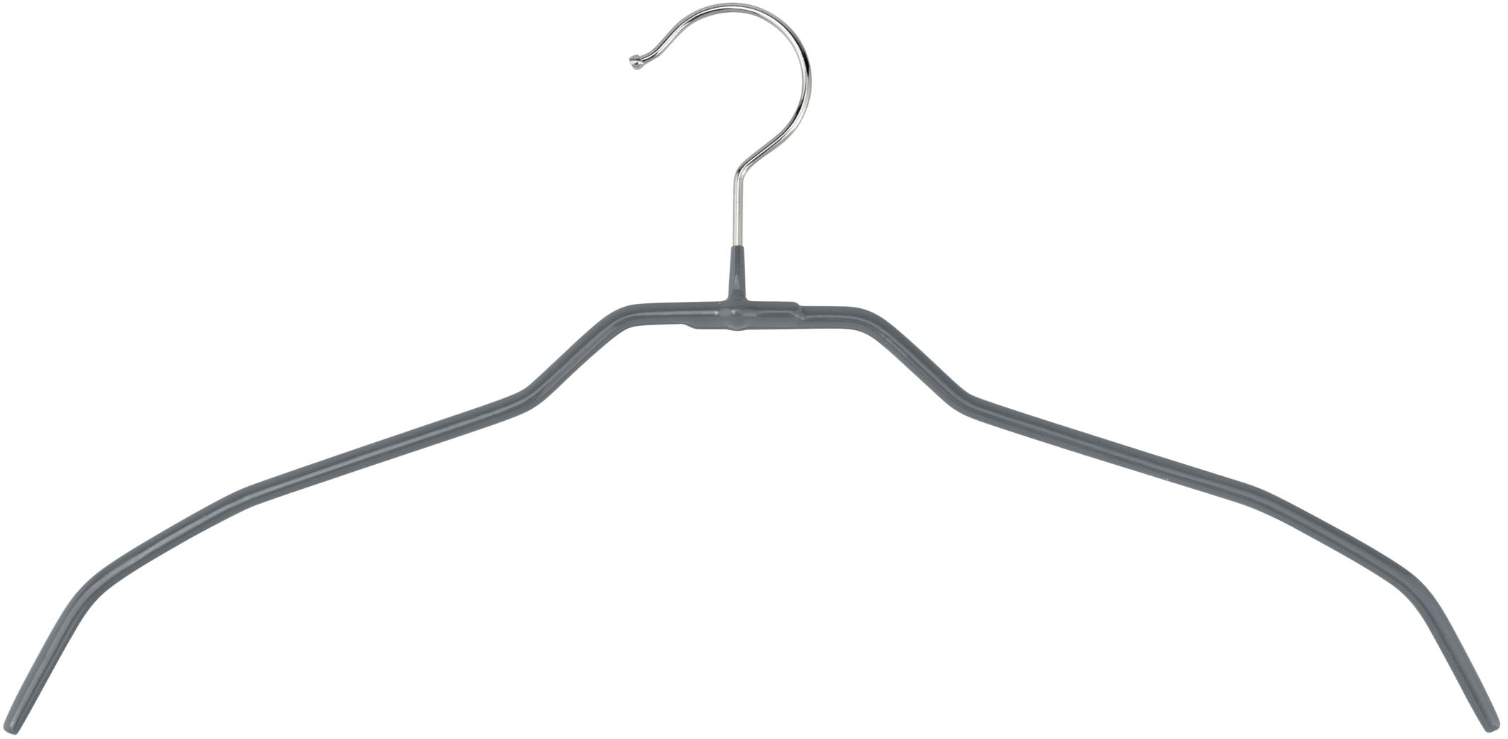 WENKO Kleiderbügel »Modell Alessia« rutschfeste Beschichtung, extra dünn, platzsparend