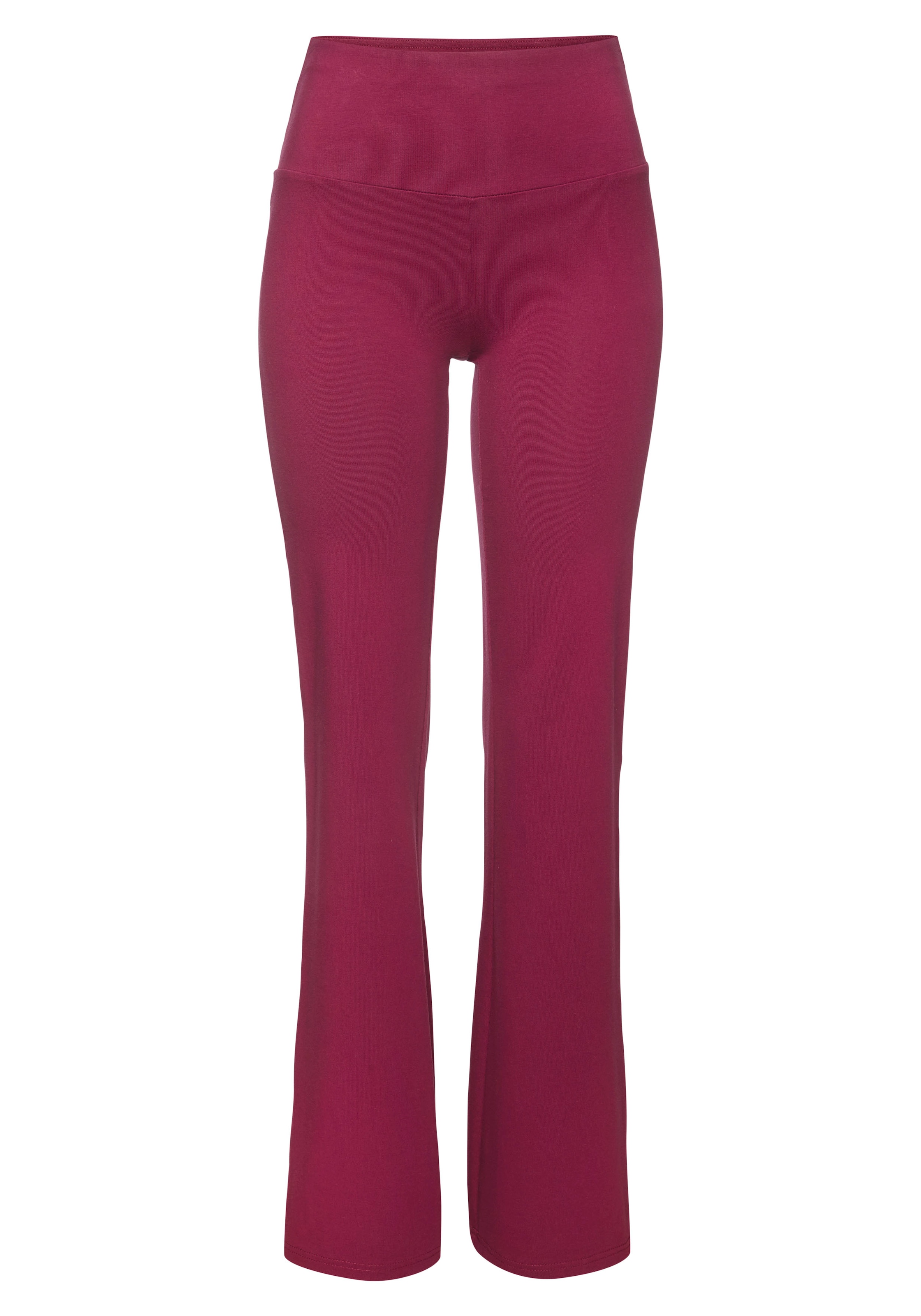 LASCANA ACTIVE Jazzpants, mit breitem Bündchen