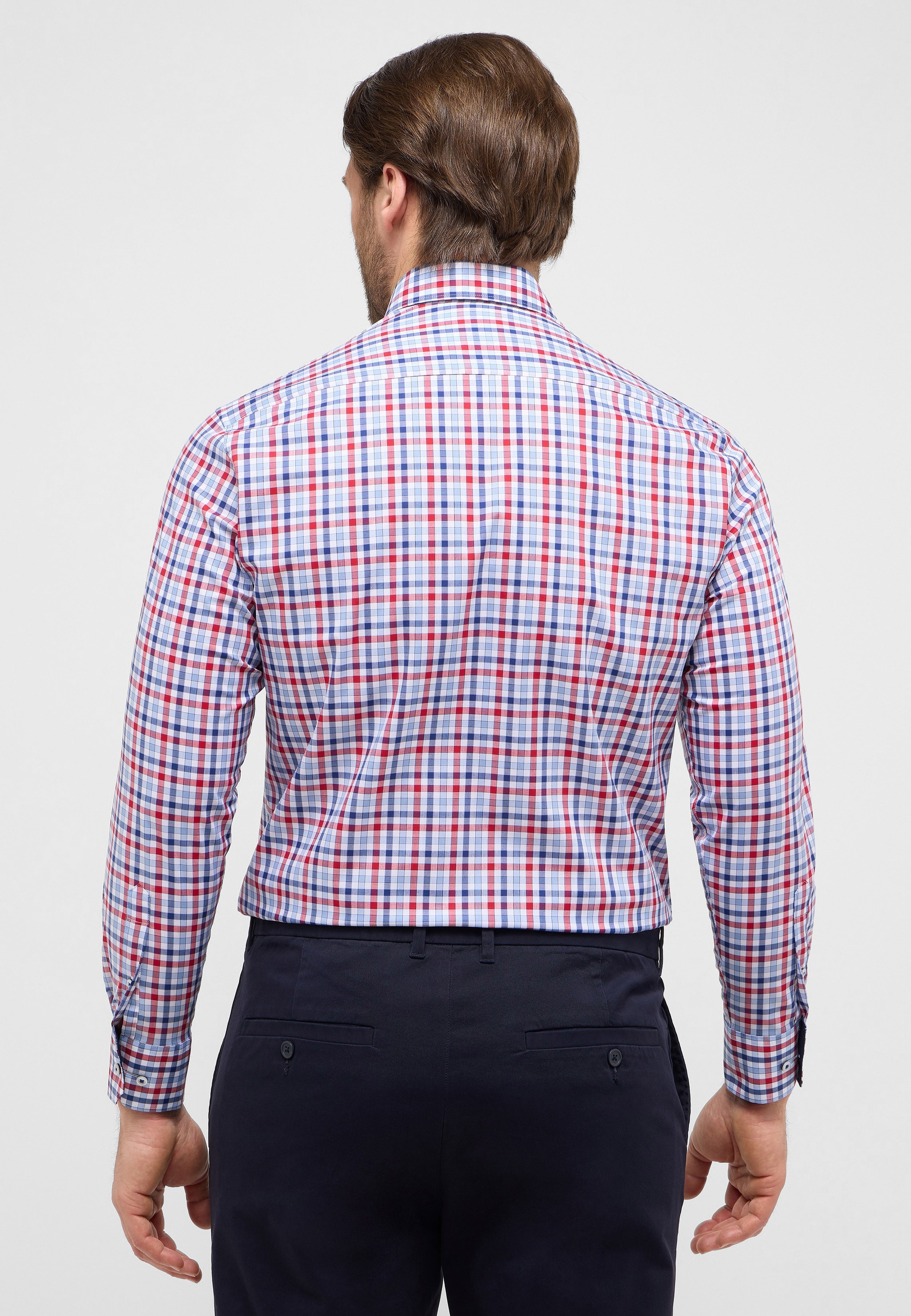 Eterna Langarmhemd »COMFORT FIT«, NON IRON (bügelfrei)