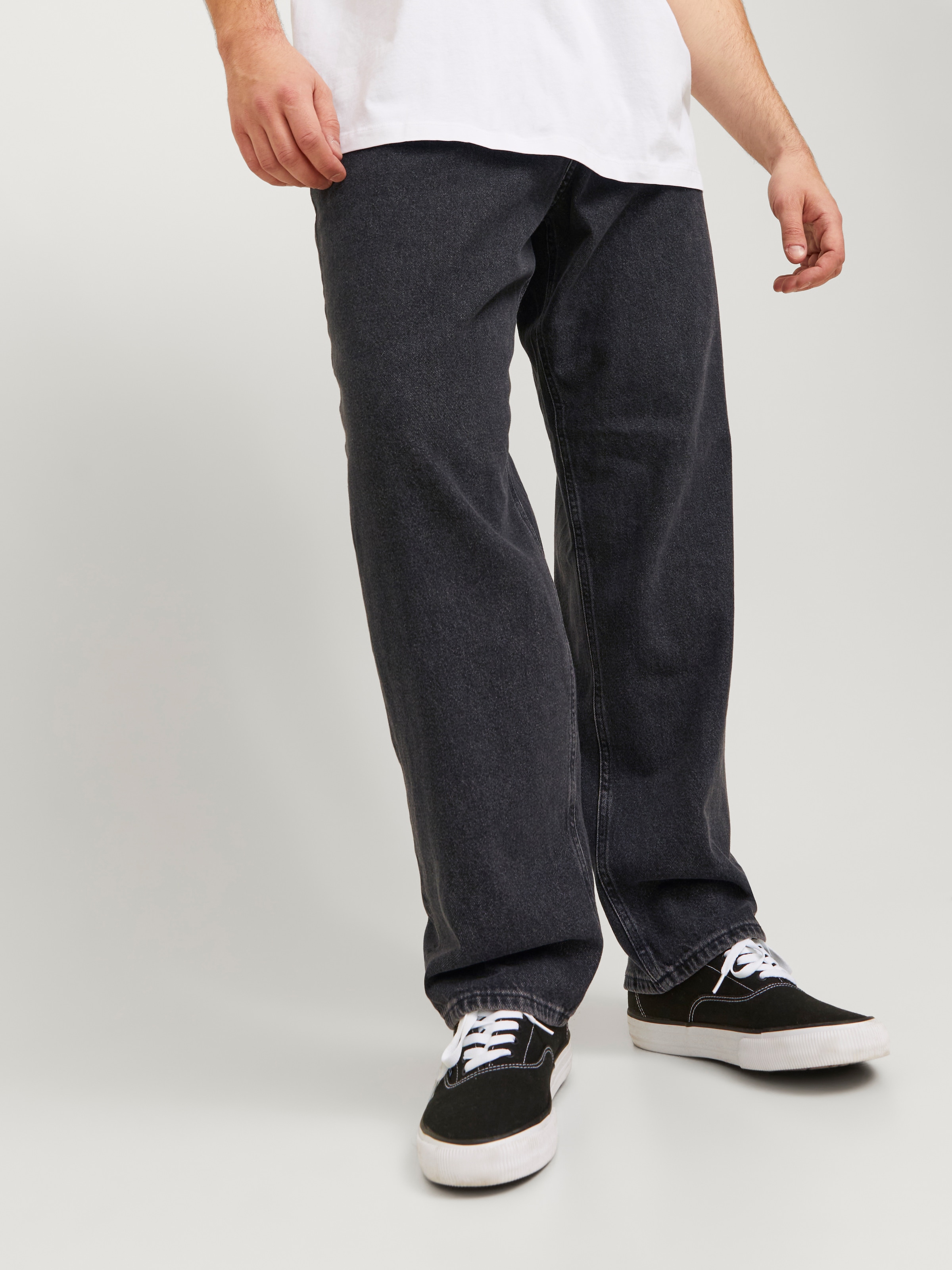Jack & Jones PlusSize Relax-fit-Jeans »JJICHRIS JJORIGINAL SQ 7« mit Five-Pocket-Design