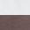taupe, weiß
