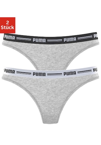 PUMA String »Iconic«, (2 St.), mit weichem Logobündchen kaufen