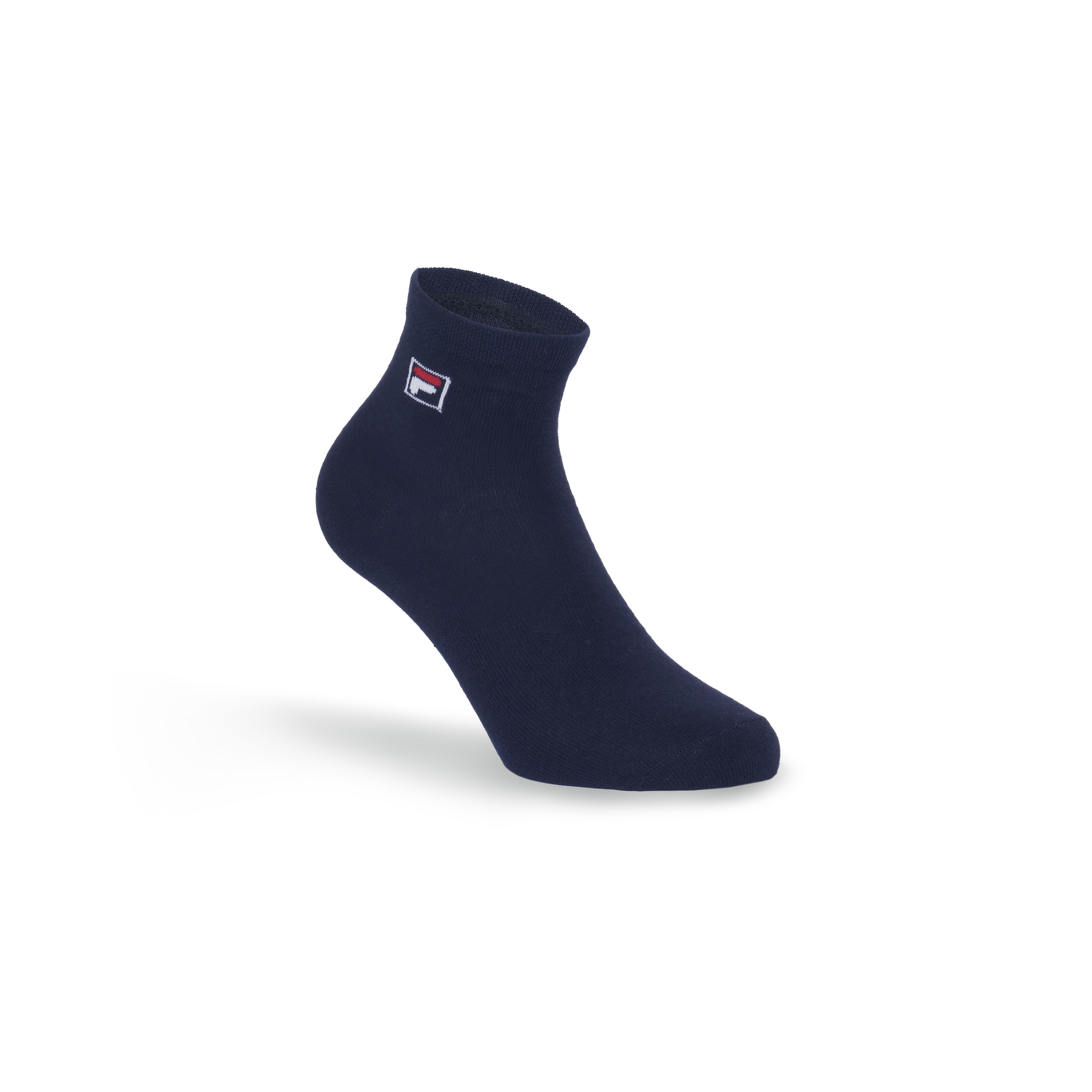 Fila Kurzsocken »UNISEX QUARTER PLAIN SOCKS«, (6 Paar), mit Logo-Schriftzug