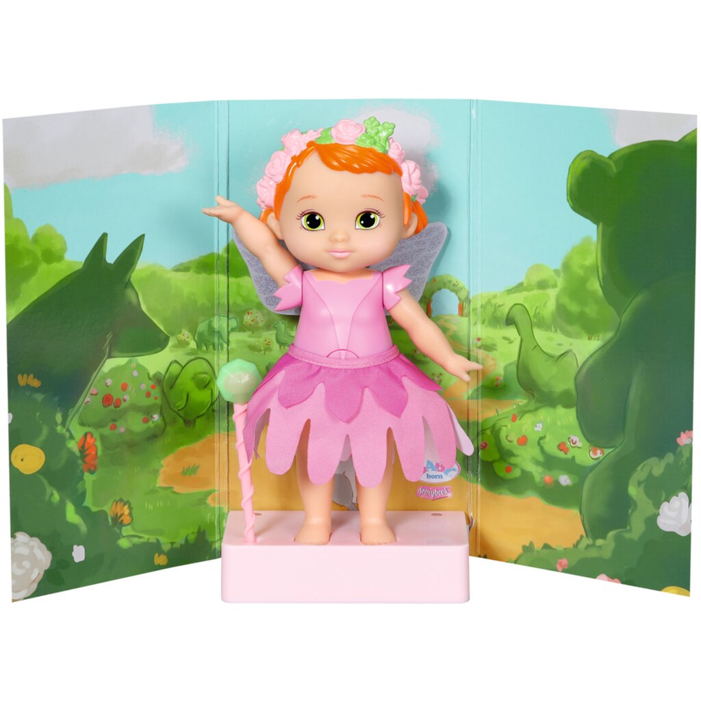 Baby Born Stehpuppe »Feenpuppe Storybook Fairy Rose, 18 cm«