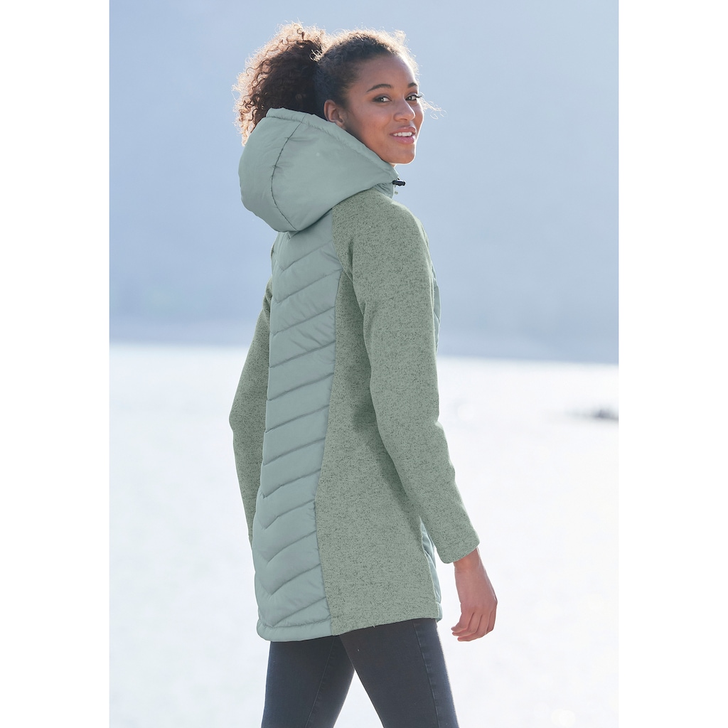 Vivance Steppjacke, mit Kapuze