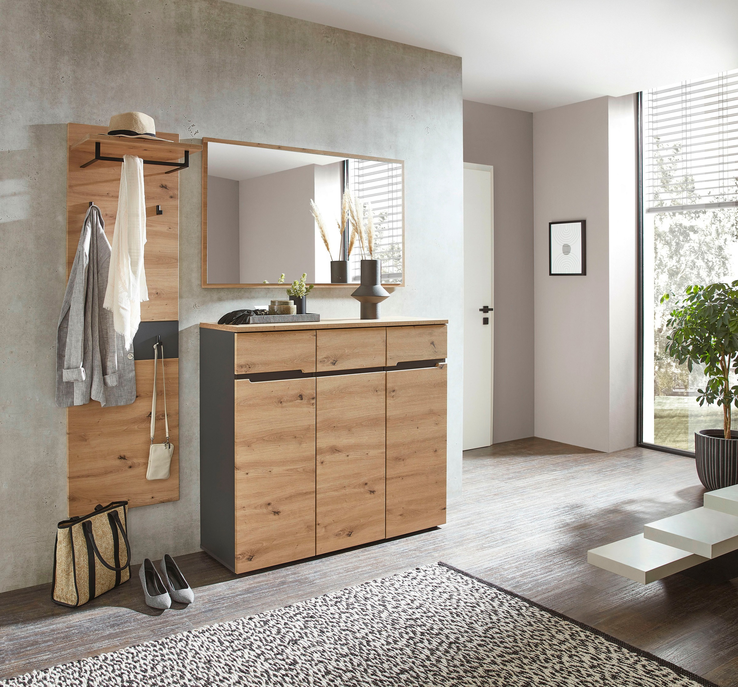 Innostyle Garderobenpaneel »Memphis«, (1 St.)