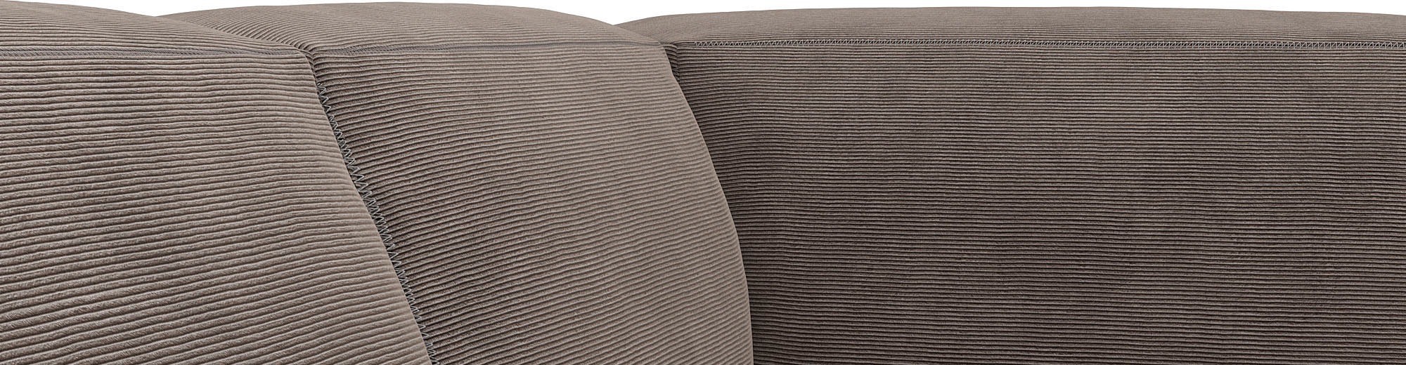 FLEXLUX Ecksofa »Lucera, super bequem durch hochwertigen Sitzaufbau mit Kaltschaum« modern & anschmiegsam, L-Form, Designsofa