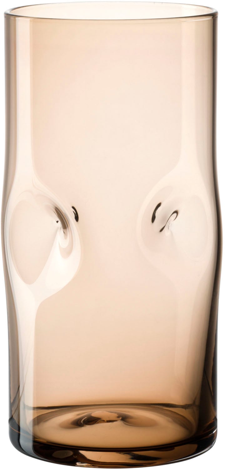 LEONARDO Longdrinkglas »VESUVIO«, (Set, 4 tlg.), 330 ml, 4-teilig