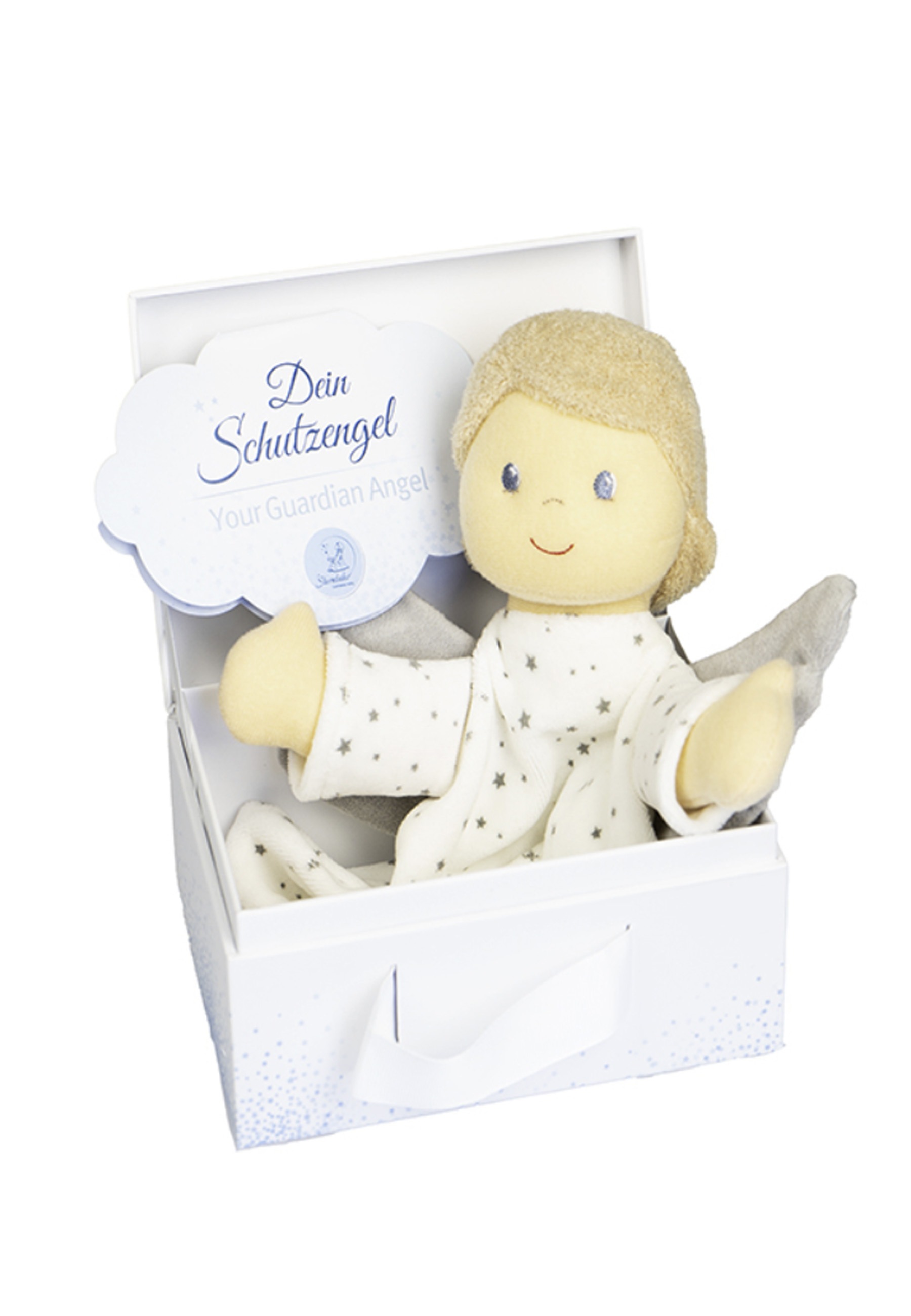 Sterntaler® Schmusetuch »Schmusetuch M Schutzengel«