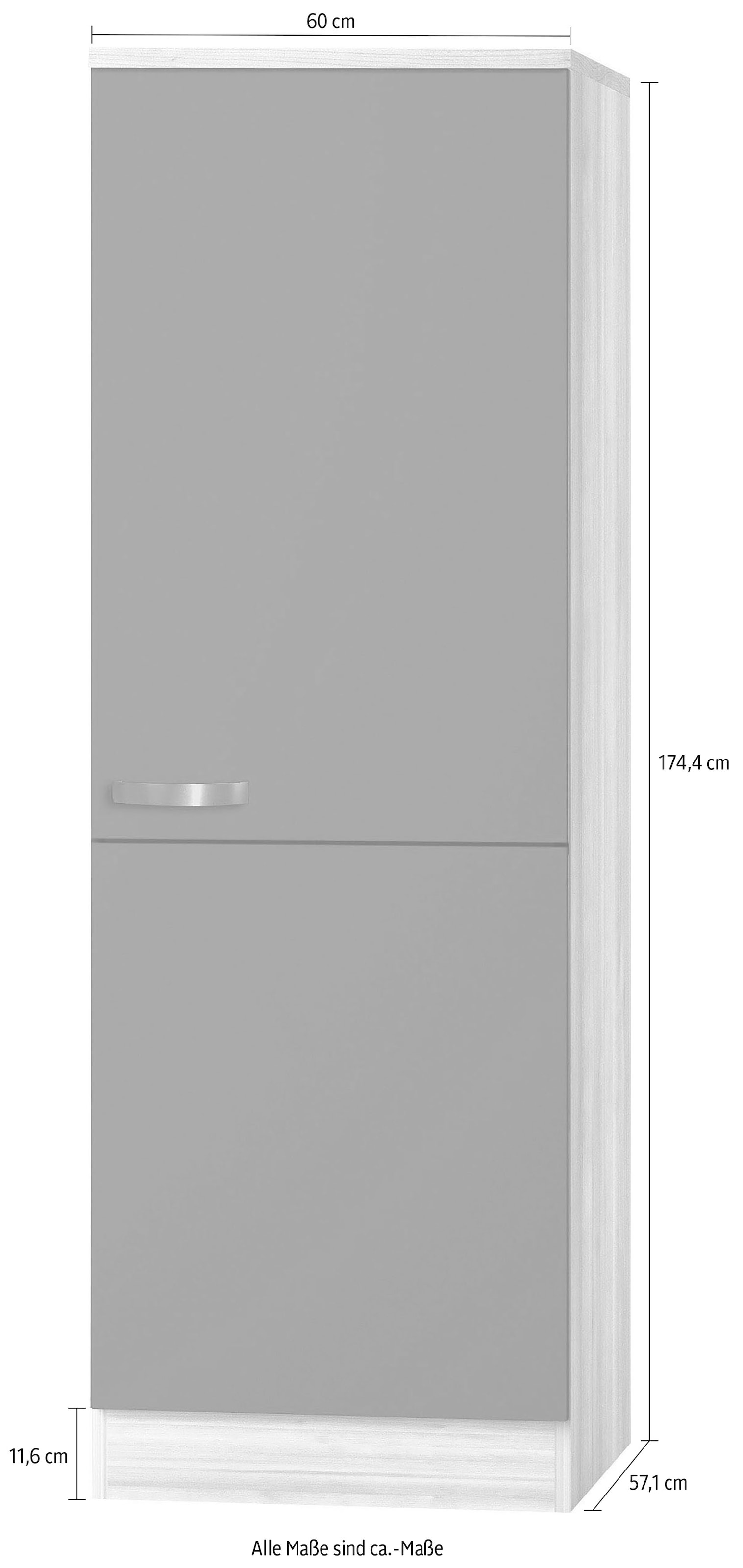 OPTIFIT Hochschrank »Faro«, mit Metallgriff, Breite 60 cm