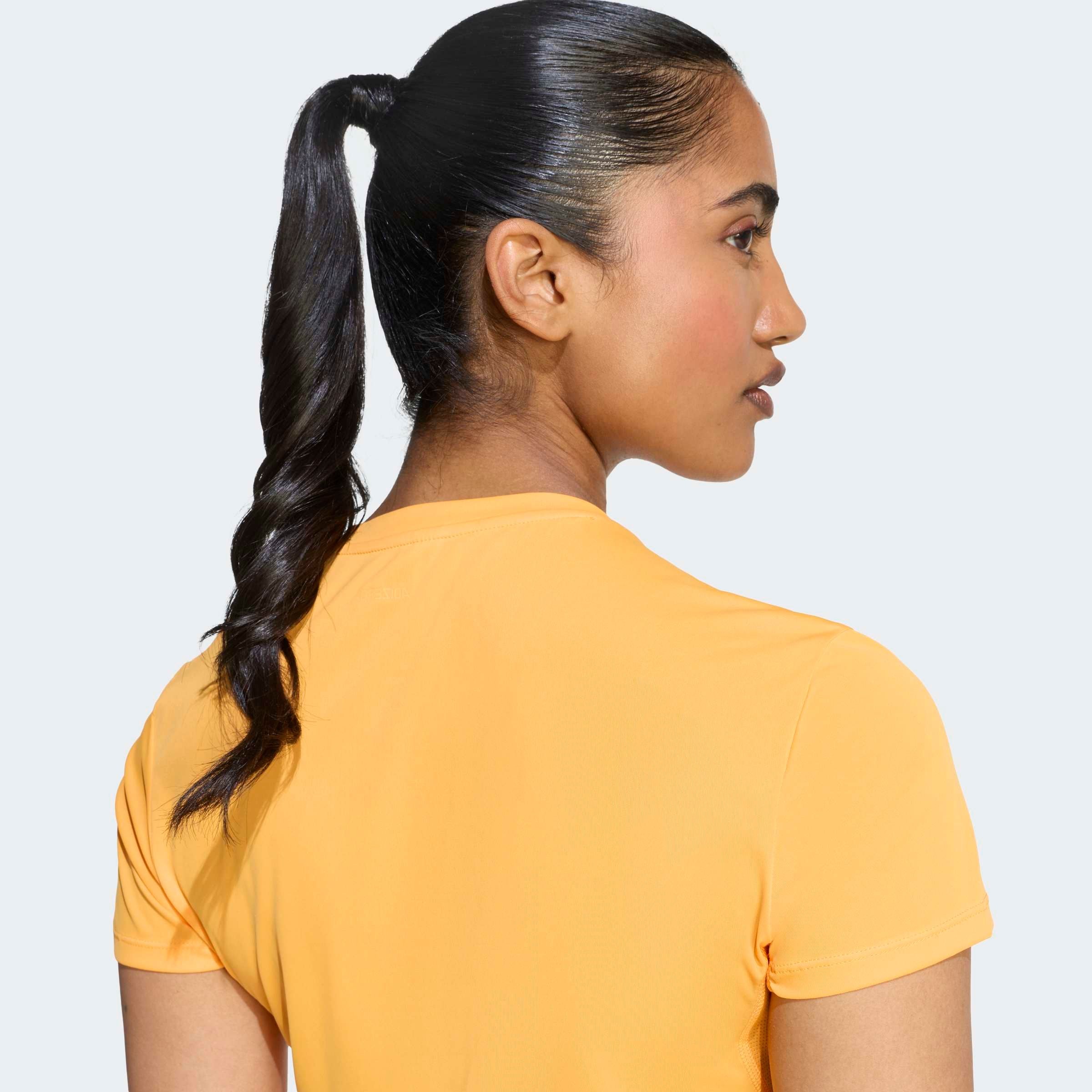 adidas Performance Laufshirt »ADIZERO E TEE« für Erwachsene, ohne Verschluss, mit Rundhalsausschnitt