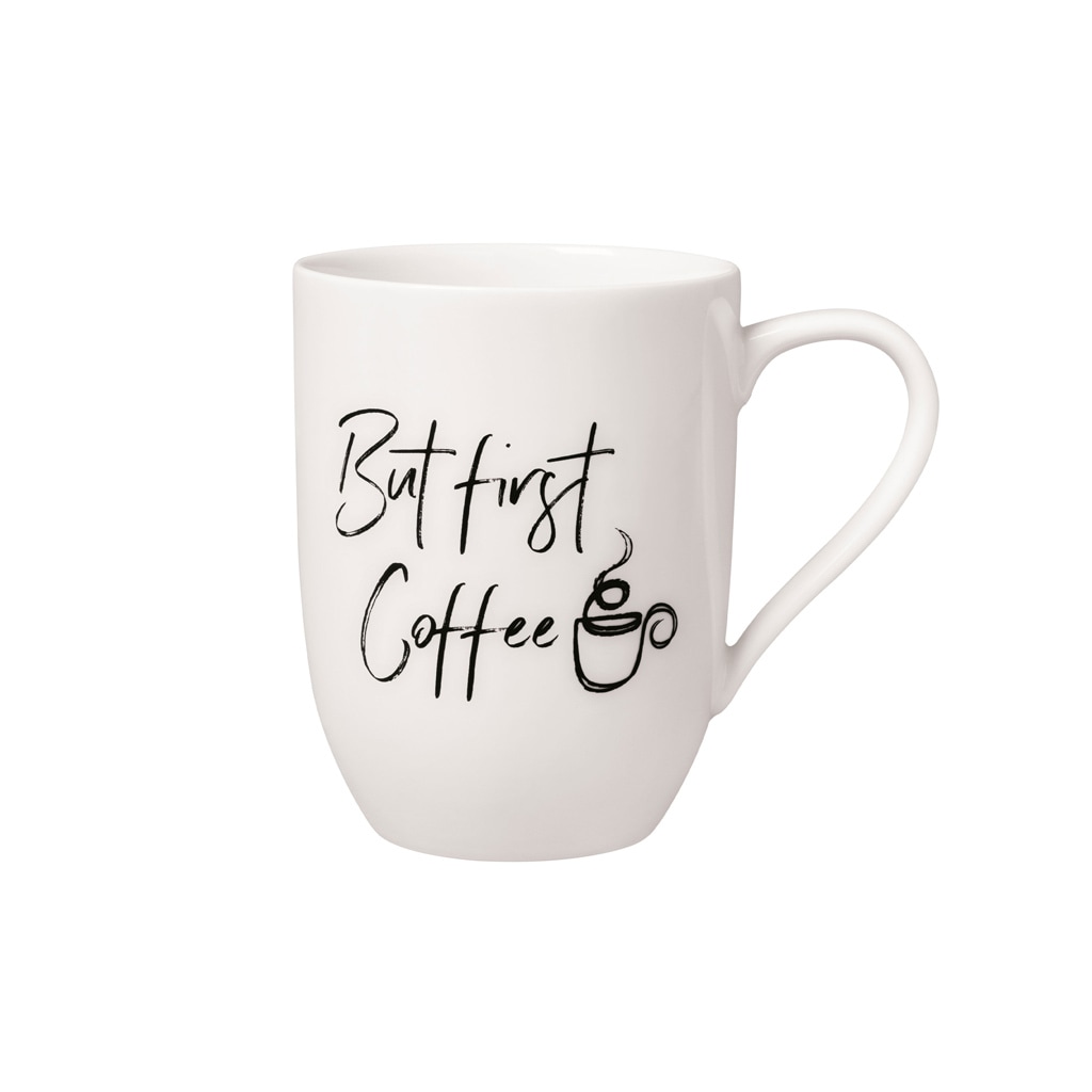 Statement But First Coffee Becher 340 ml