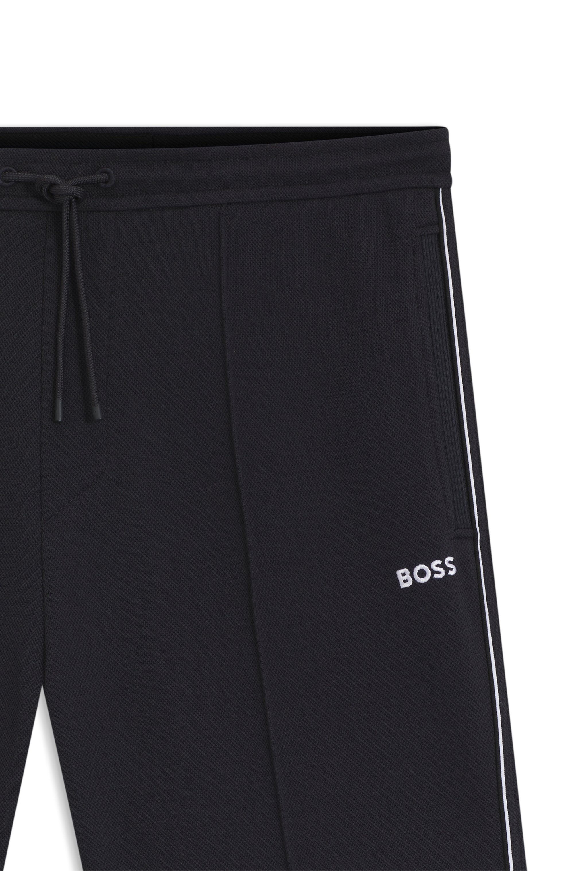 BOSS GREEN Shorts »Join Headlo«  Piqué-Qualität mit Paspeln