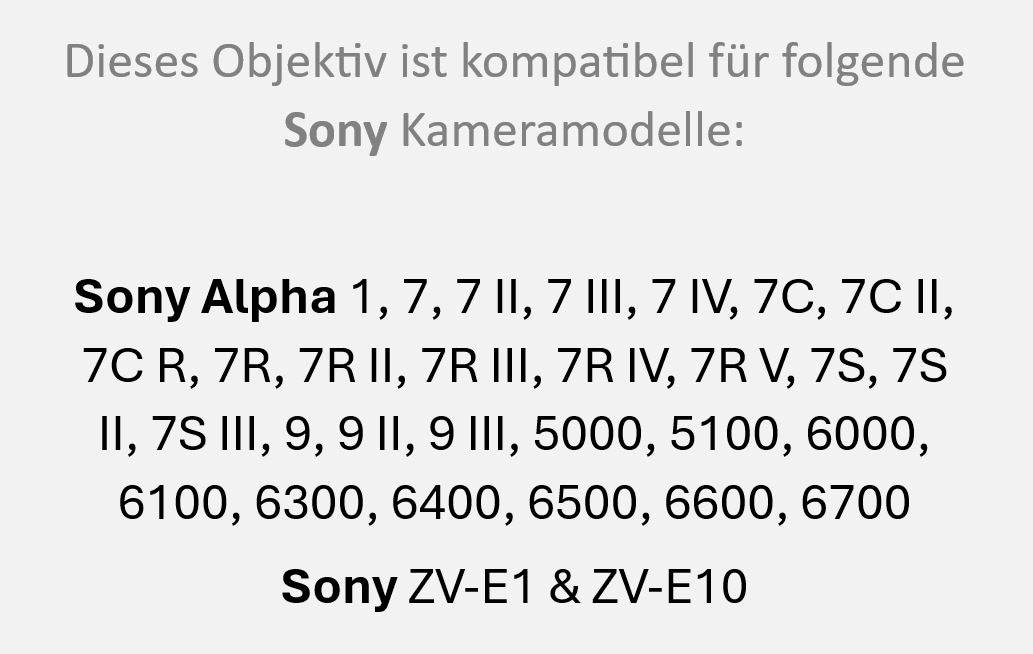 Tamron Zoomobjektiv »17-50mm F/4 Di III VXD (Modell A068) für Sony Alpha passendes«