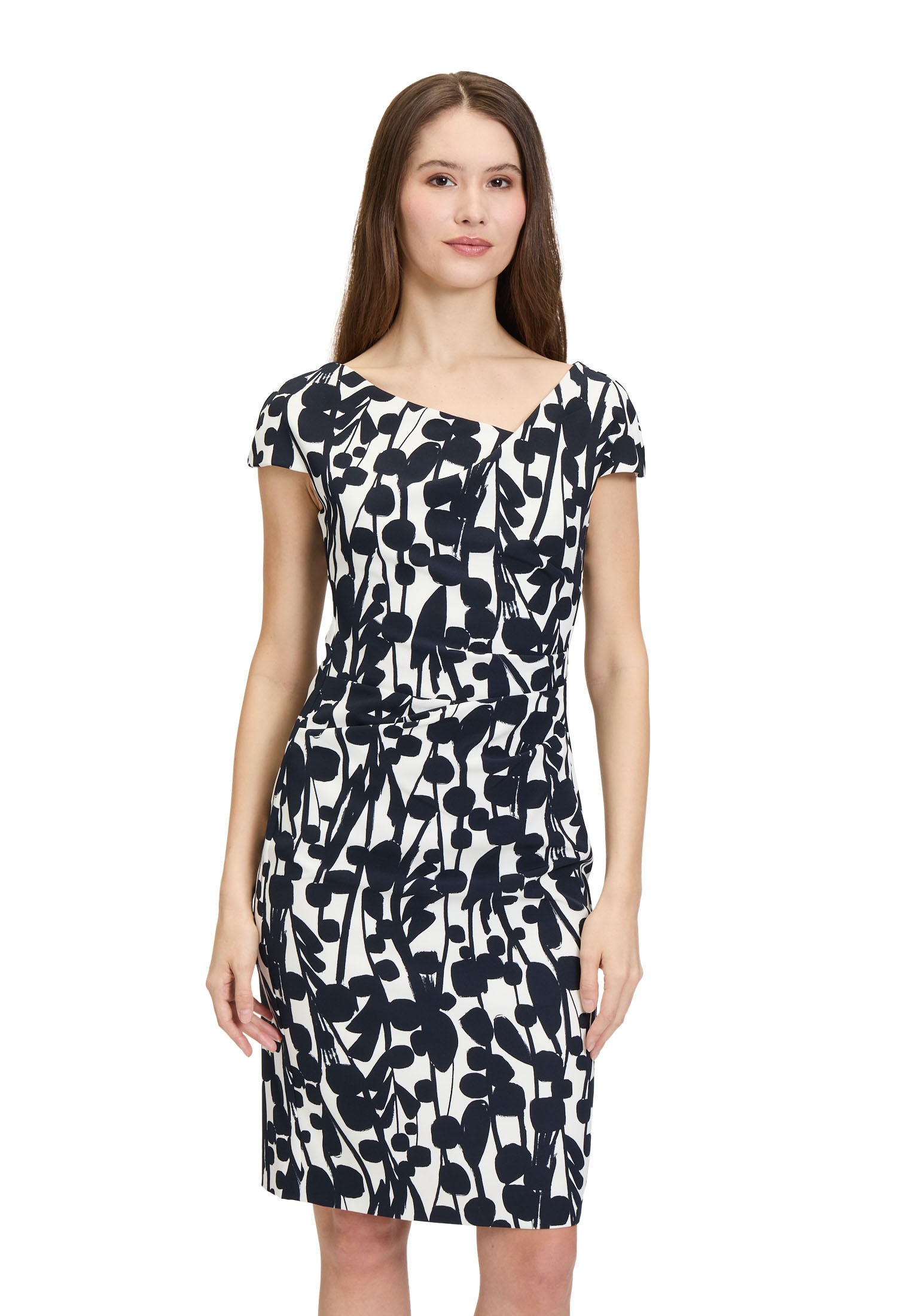 Vera Mont Cocktailkleid »Cocktailkleid kurzarm«