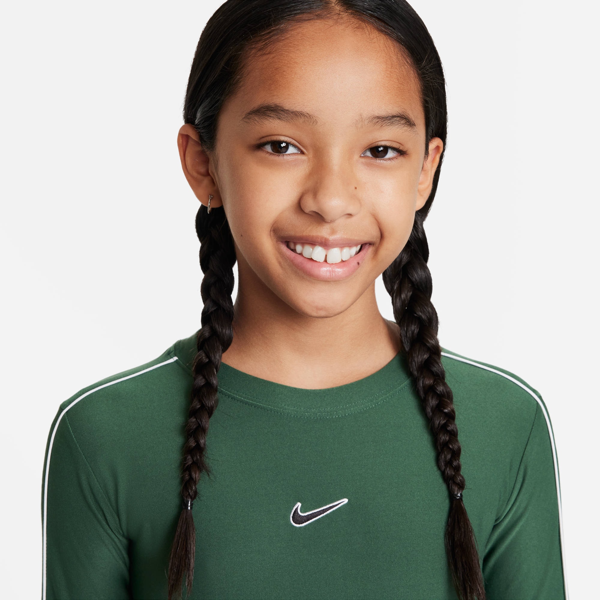 Nike Sportswear Sweatshirt »G NSW CRP LS TOP SW - für Kinder«