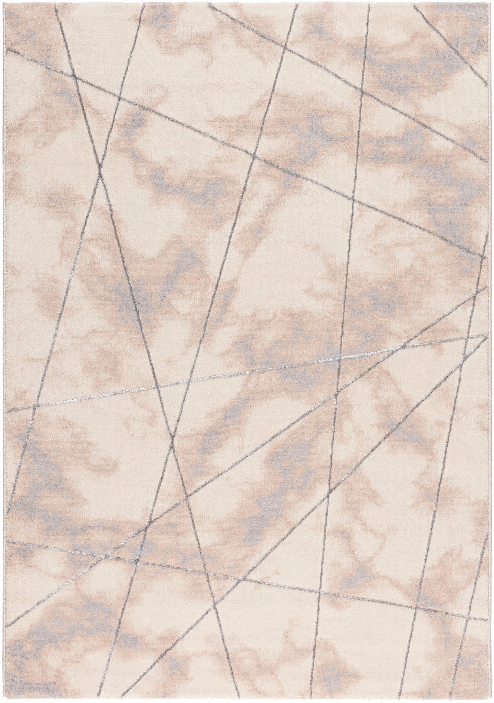 Sehrazat Teppich »Lara 801«, rechteckig, 10 mm Höhe, Wohnzimmer