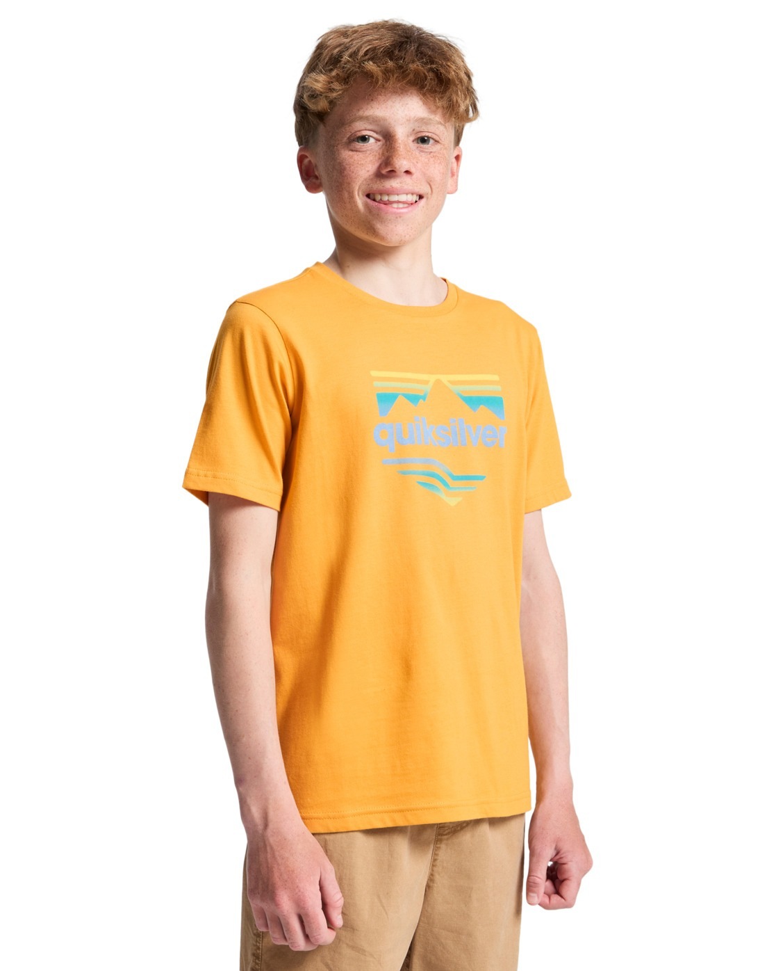 Quiksilver T-Shirt »Horizon Fade«