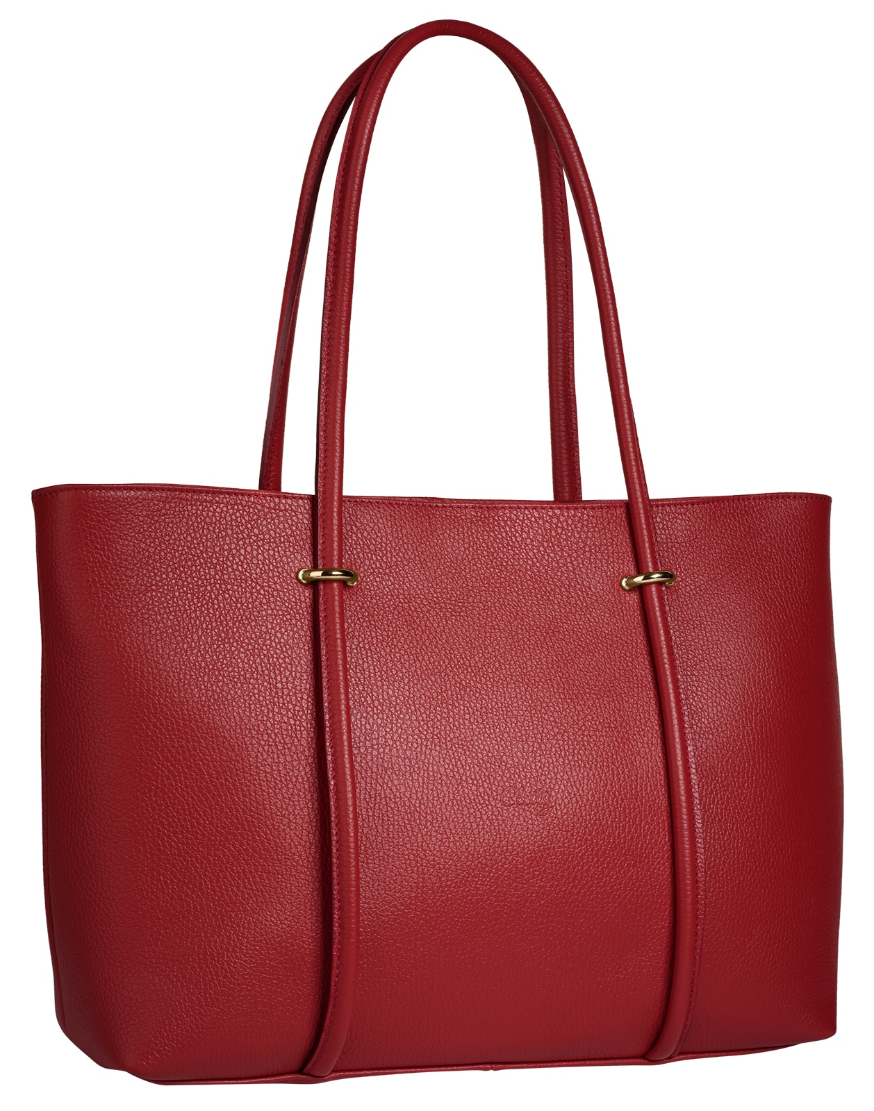 Cluty Shopper »FLIORI« echt Leder, Made in Italy