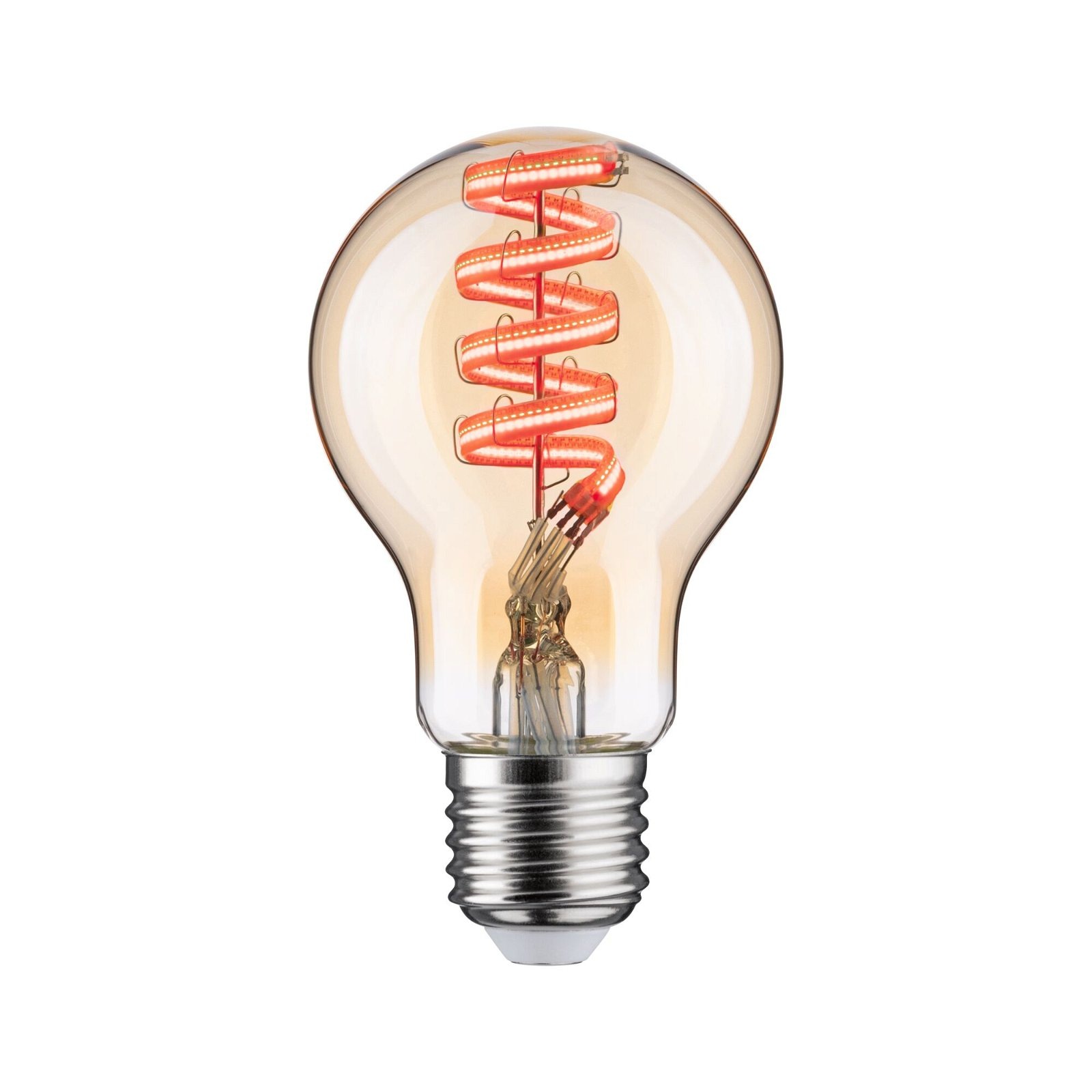 Paulmann LED-Leuchtmittel »Smart Filament AGL 470lm 2200K-6500K gold 230V«, 1 St., Tageslichtweiß