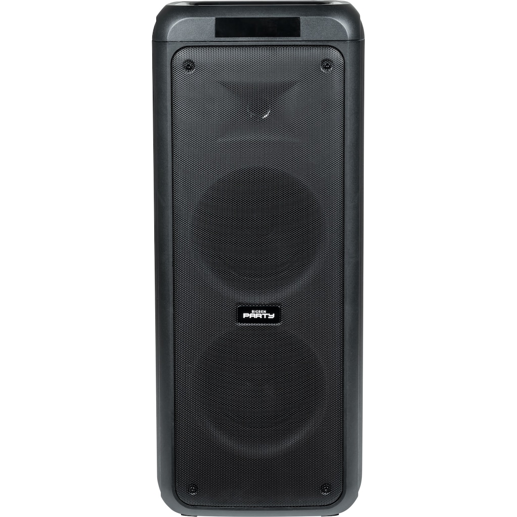 BigBen Party-Lautsprecher »PARTY Box XL AU387223«, mit RGB-Beleuchtung, kabellos, mit Fernbedienung, inkl. 2 Mikrofone