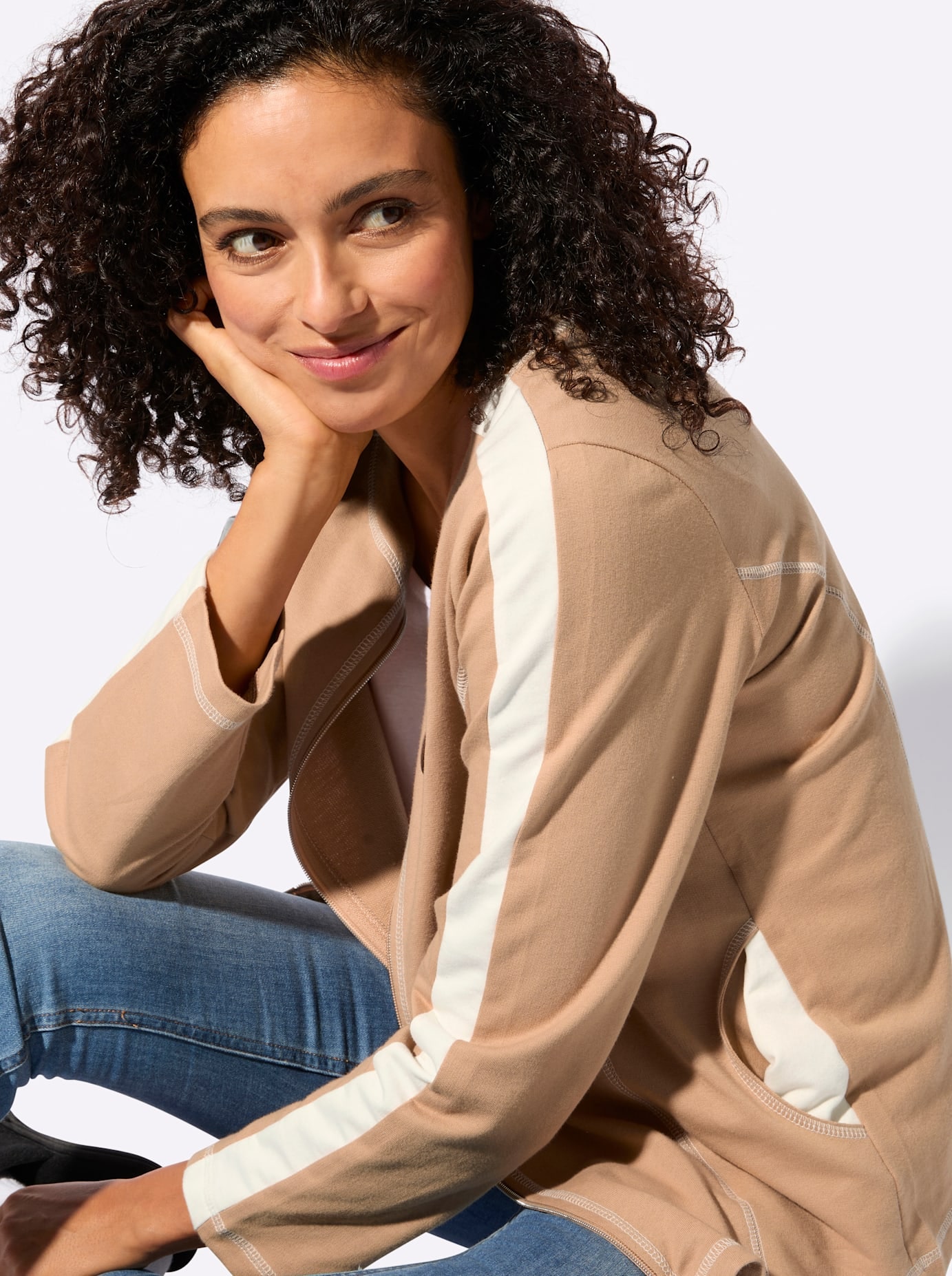 Casual Looks Shirtjacke »Shirtjacke« 1 tlg.