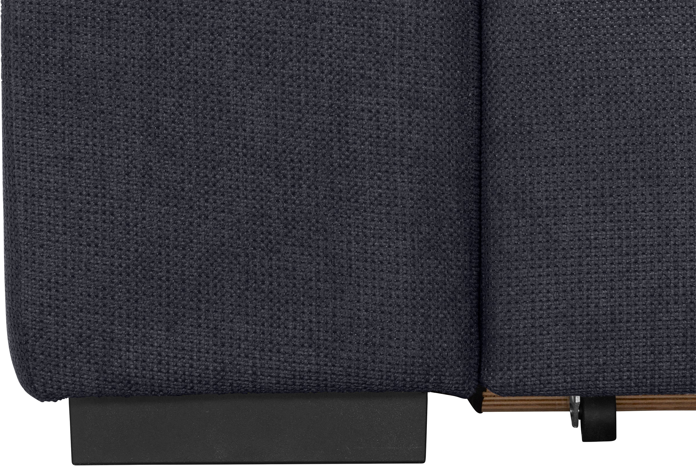 COTTA Ecksofa »Lola L-Form mit Kopfteilfunktion & Hocker«, (Set, mit Hocker), wahlweise mit Bettfunktion, Bettkasten & Armteilverstellung