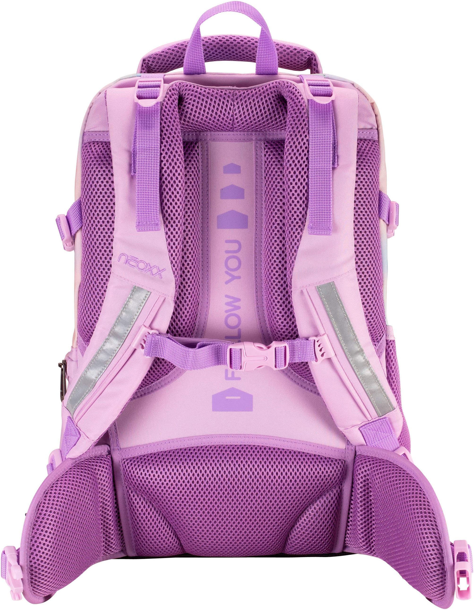 neoxx Schulrucksack »Active Pro, Candy Party«